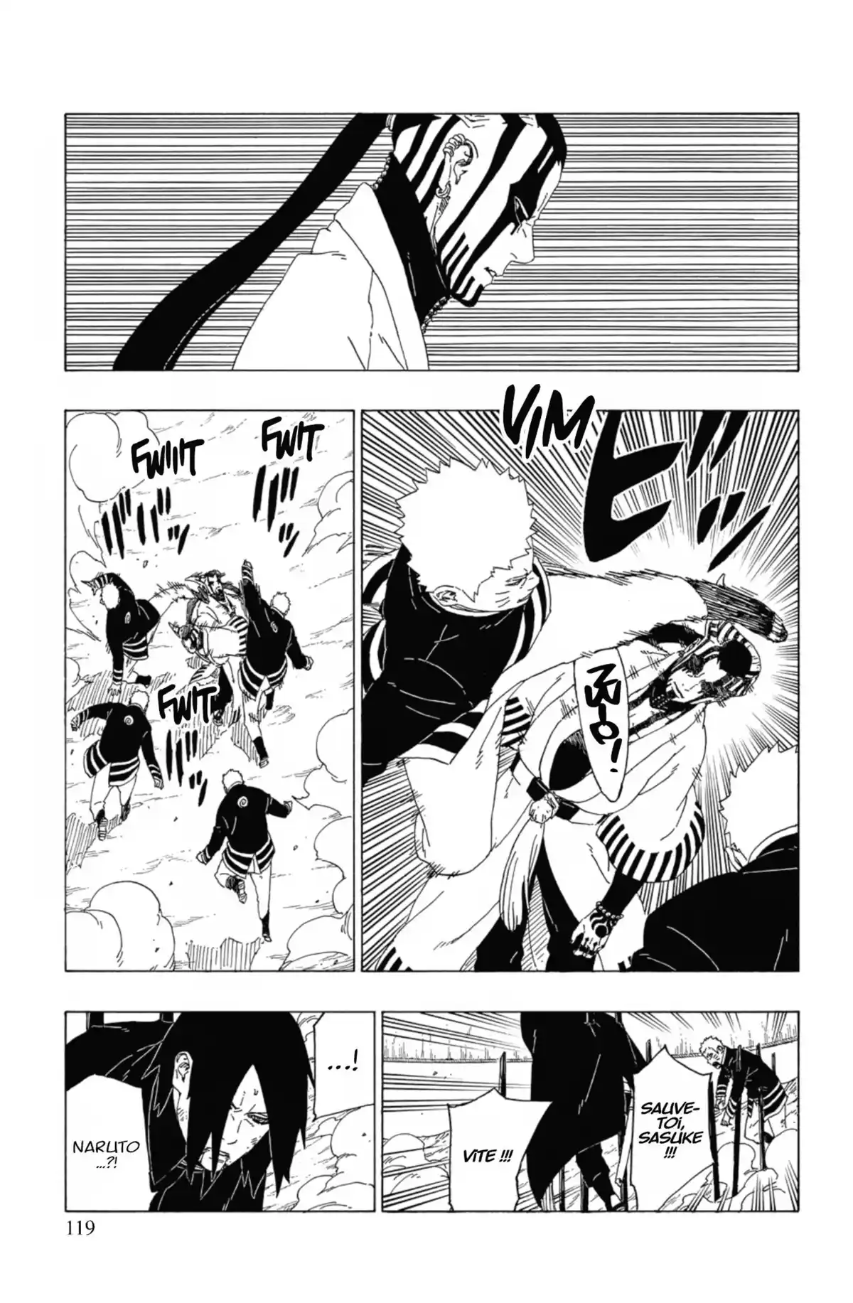 Boruto – Naruto Next Generations Volume 10 page 121