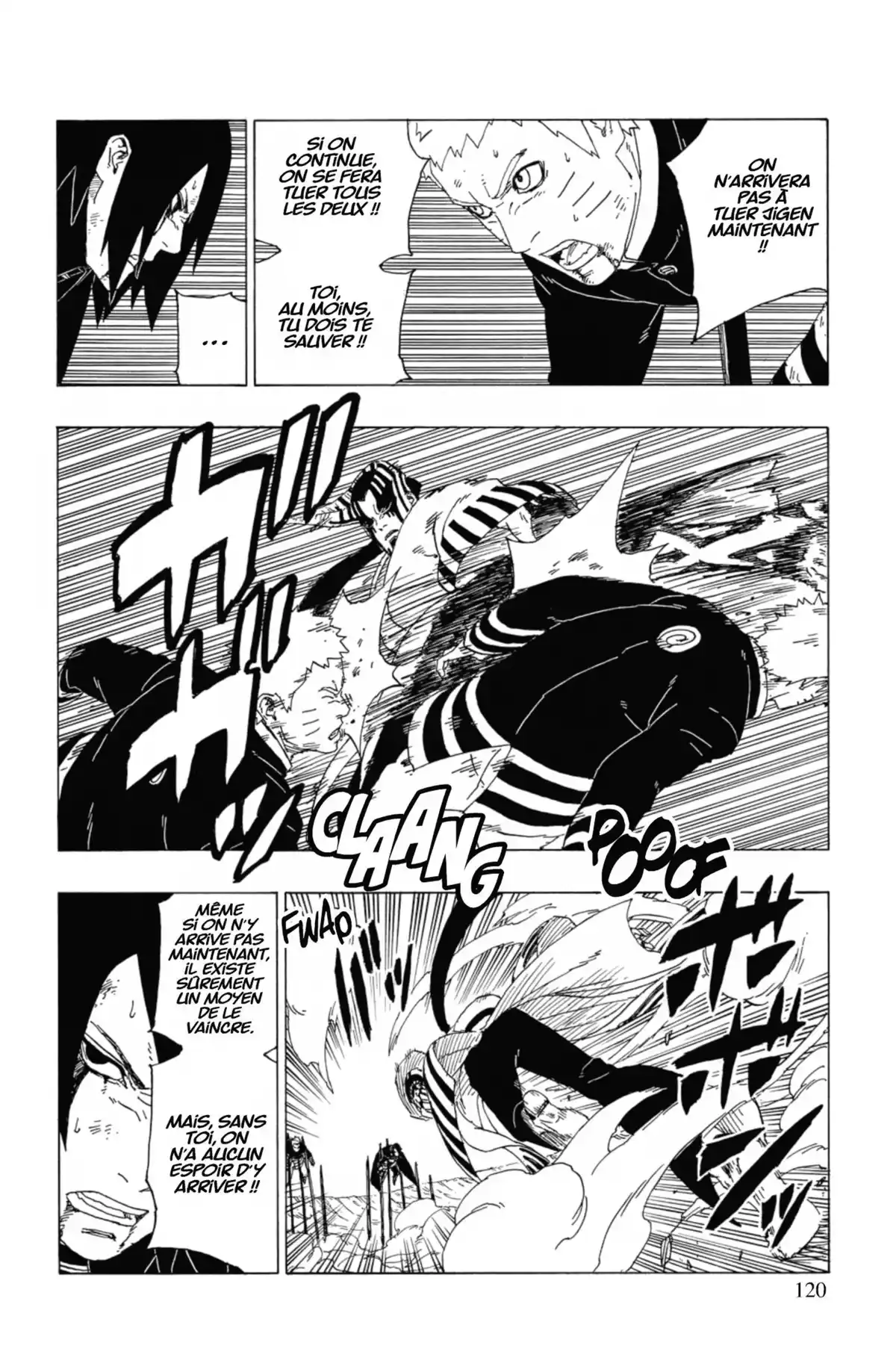 Boruto – Naruto Next Generations Volume 10 page 122