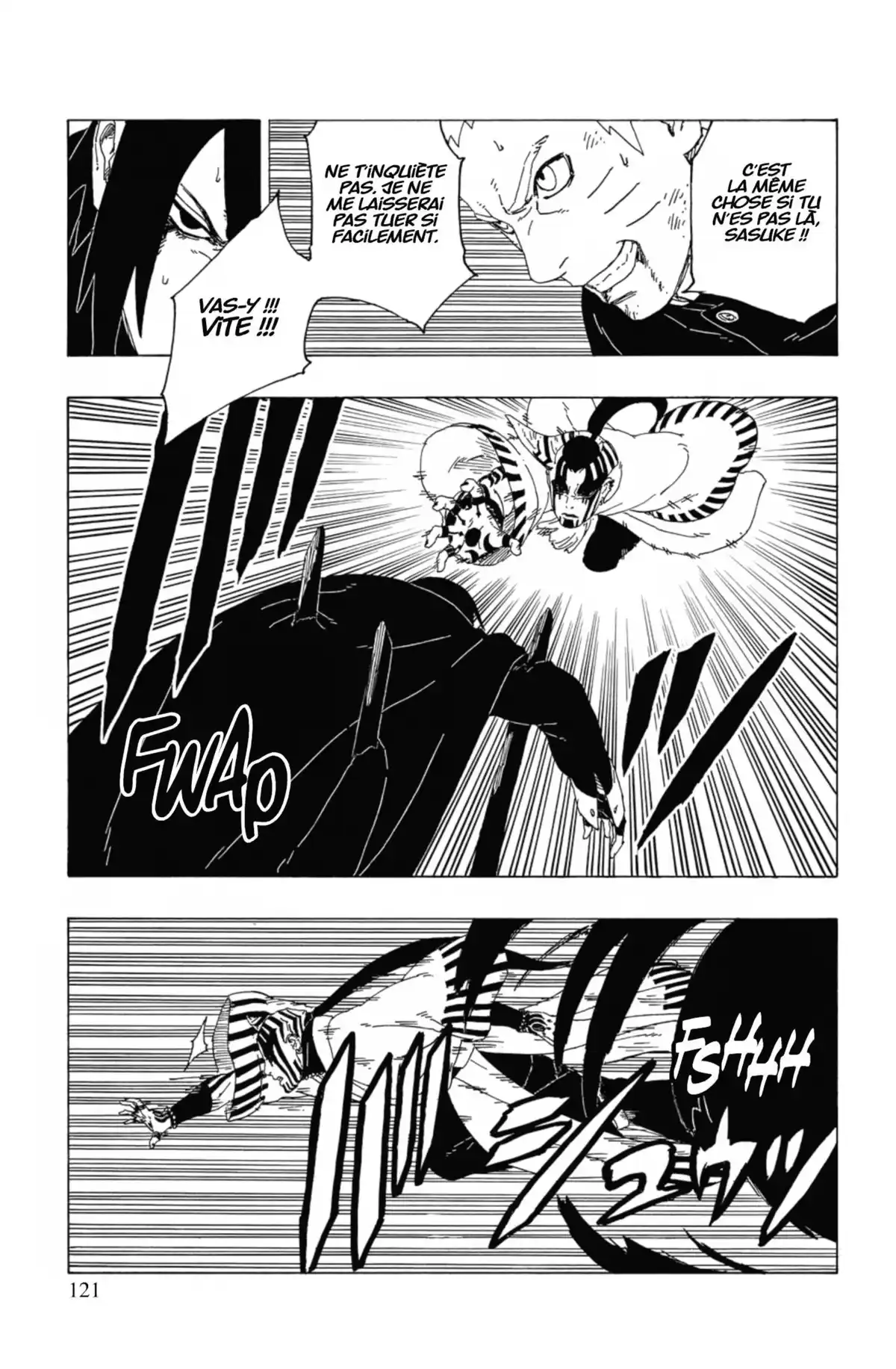 Boruto – Naruto Next Generations Volume 10 page 123