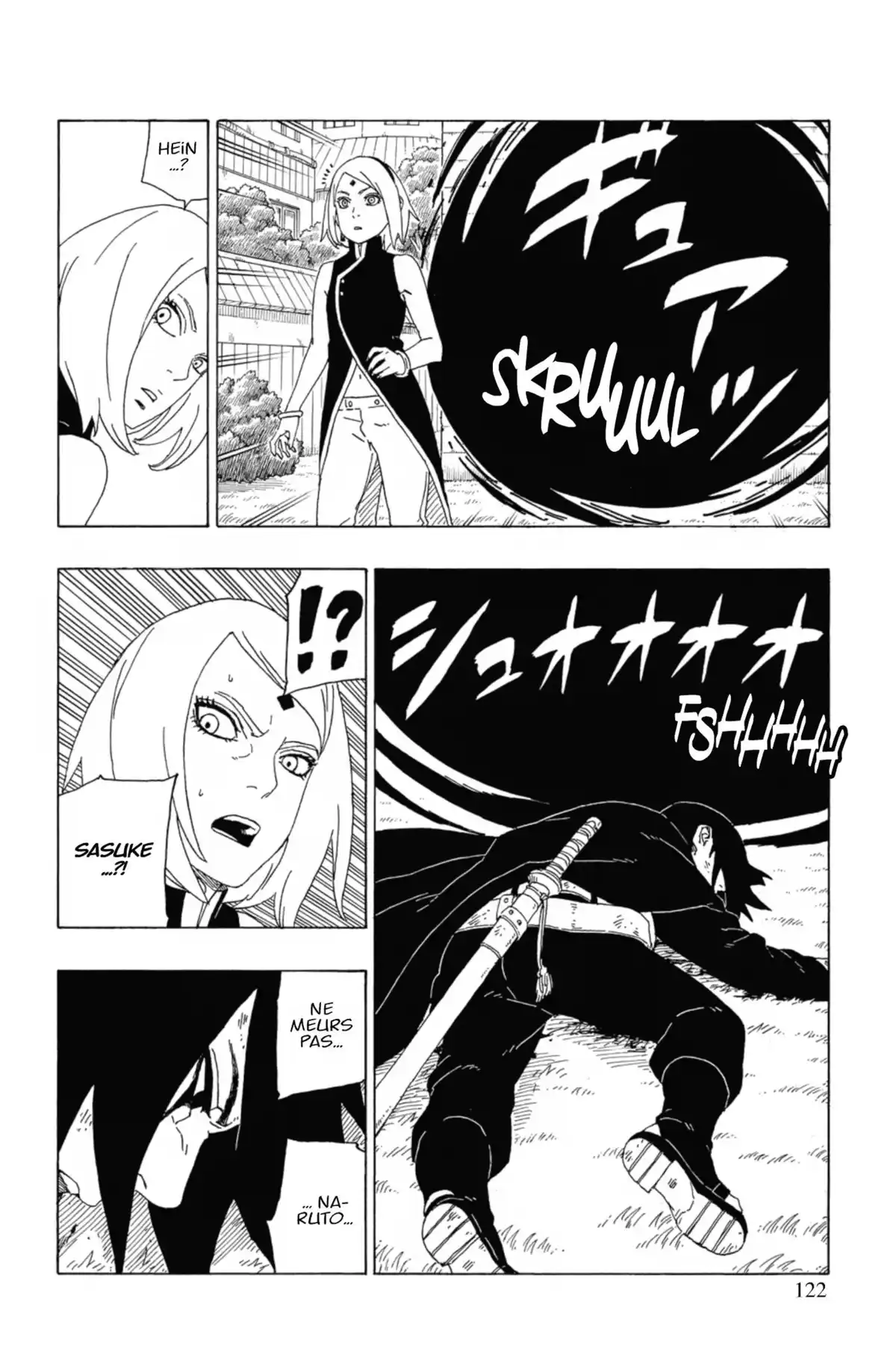Boruto – Naruto Next Generations Volume 10 page 124