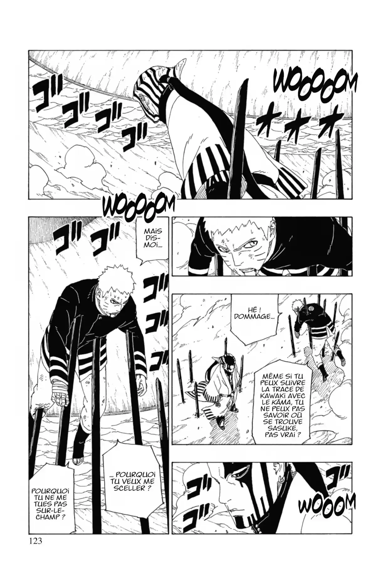 Boruto – Naruto Next Generations Volume 10 page 125