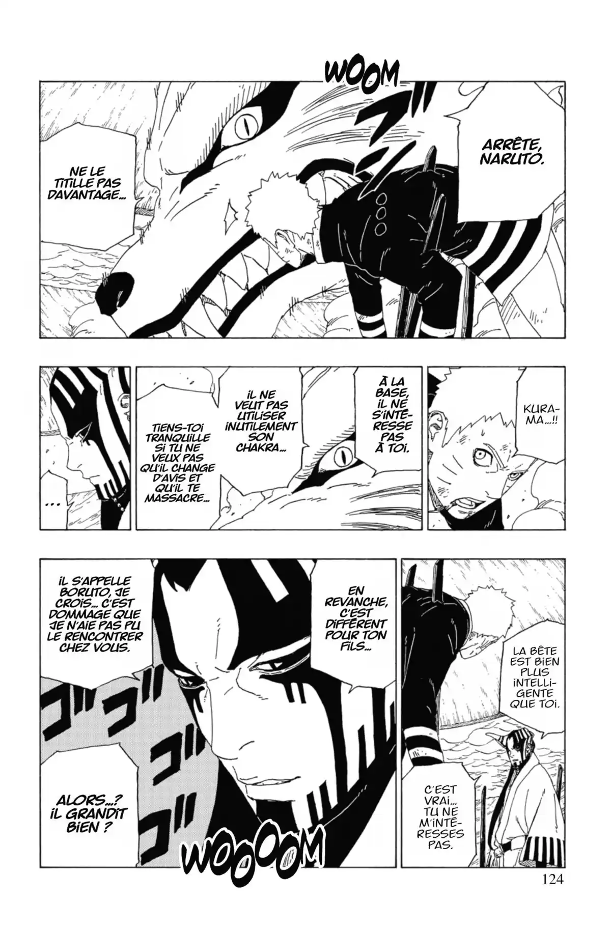 Boruto – Naruto Next Generations Volume 10 page 126