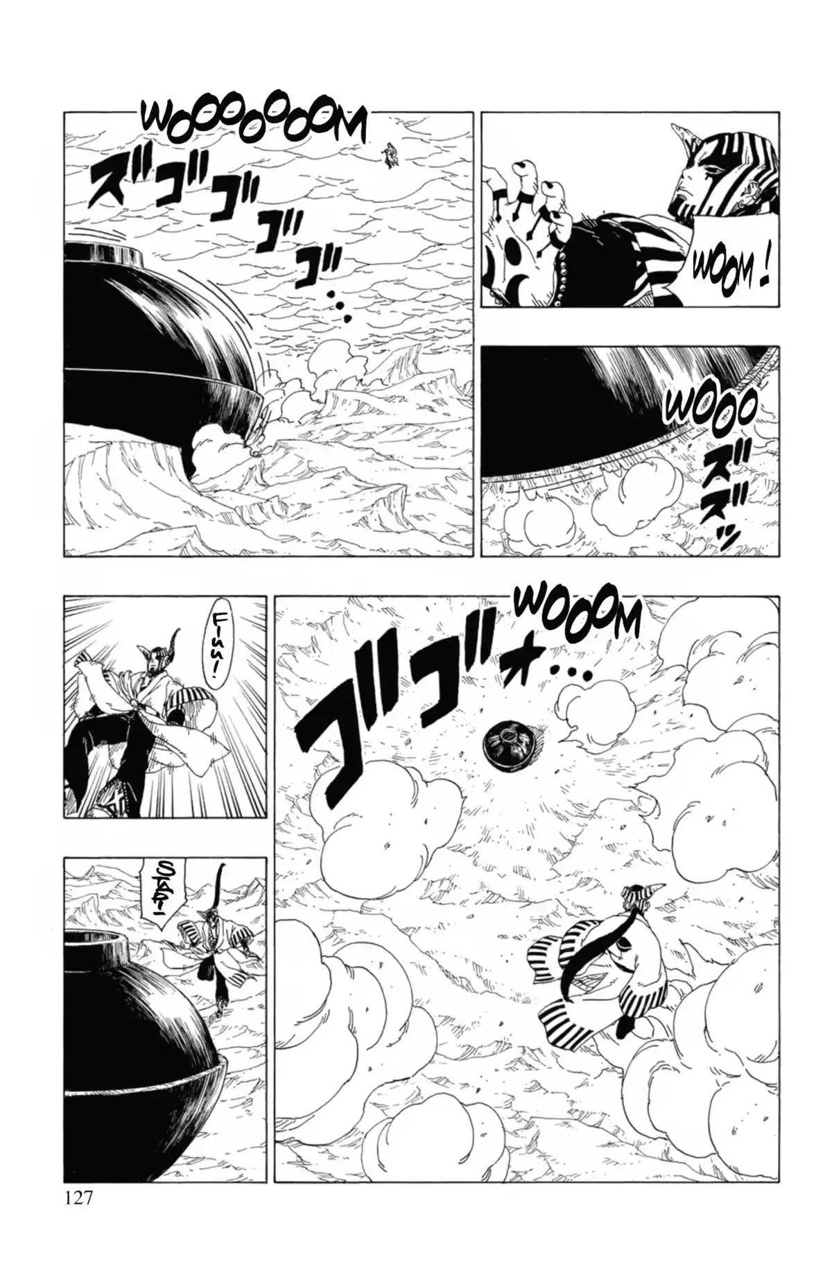 Boruto – Naruto Next Generations Volume 10 page 129