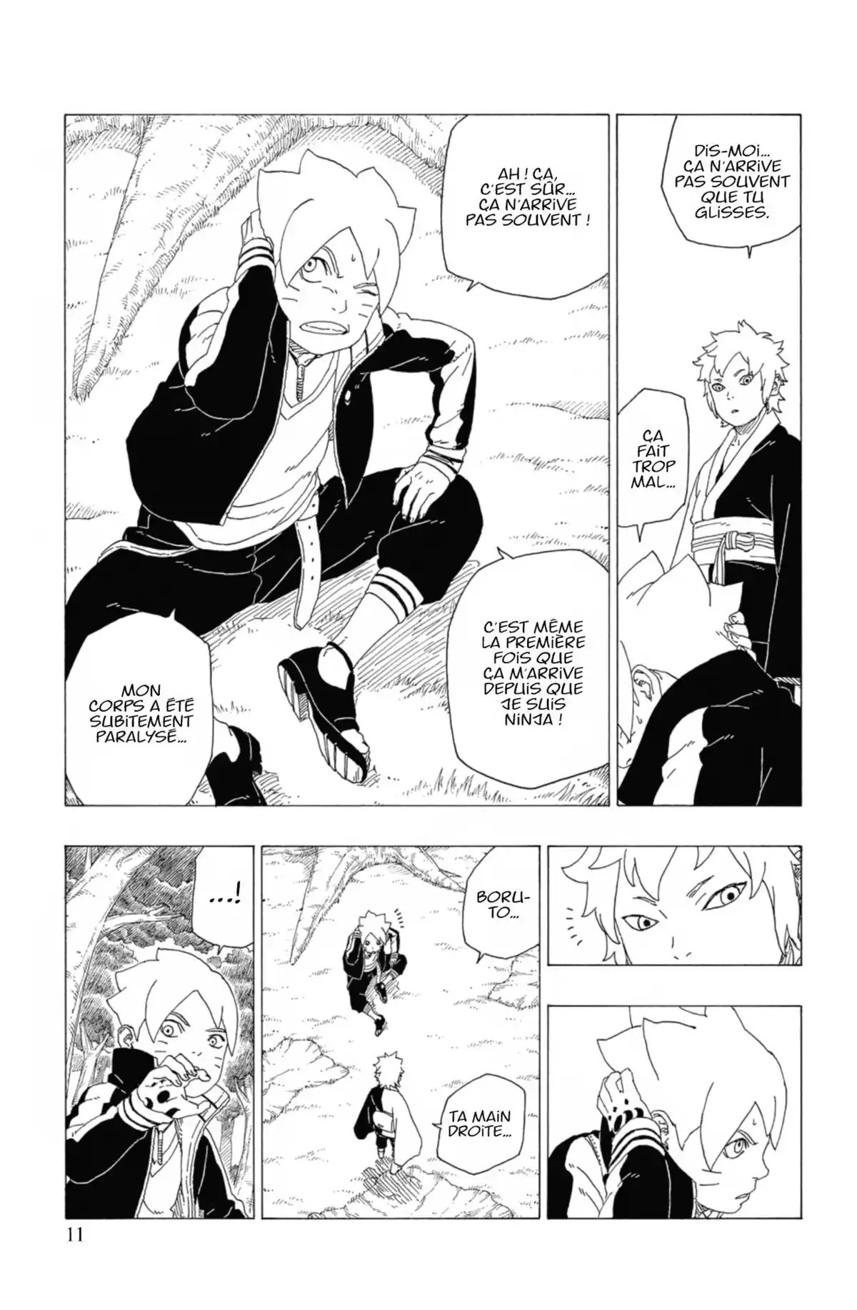 Boruto – Naruto Next Generations Volume 10 page 13