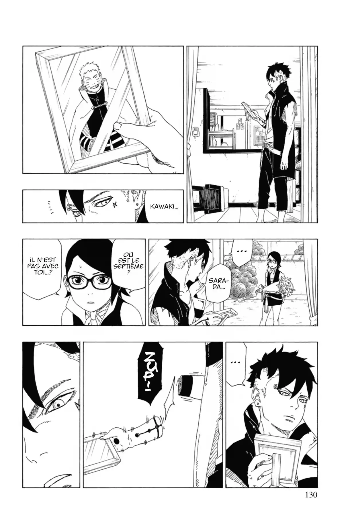 Boruto – Naruto Next Generations Volume 10 page 132