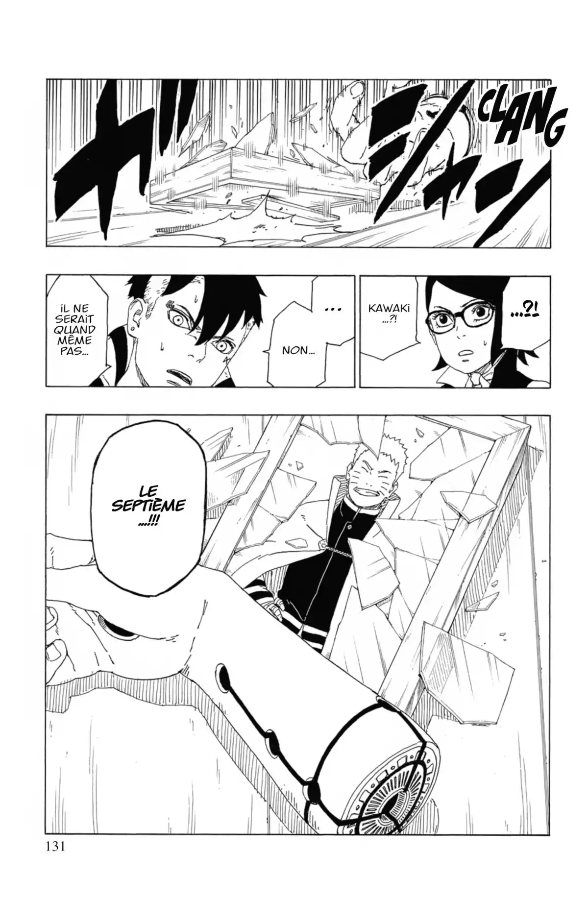 Boruto – Naruto Next Generations Volume 10 page 133