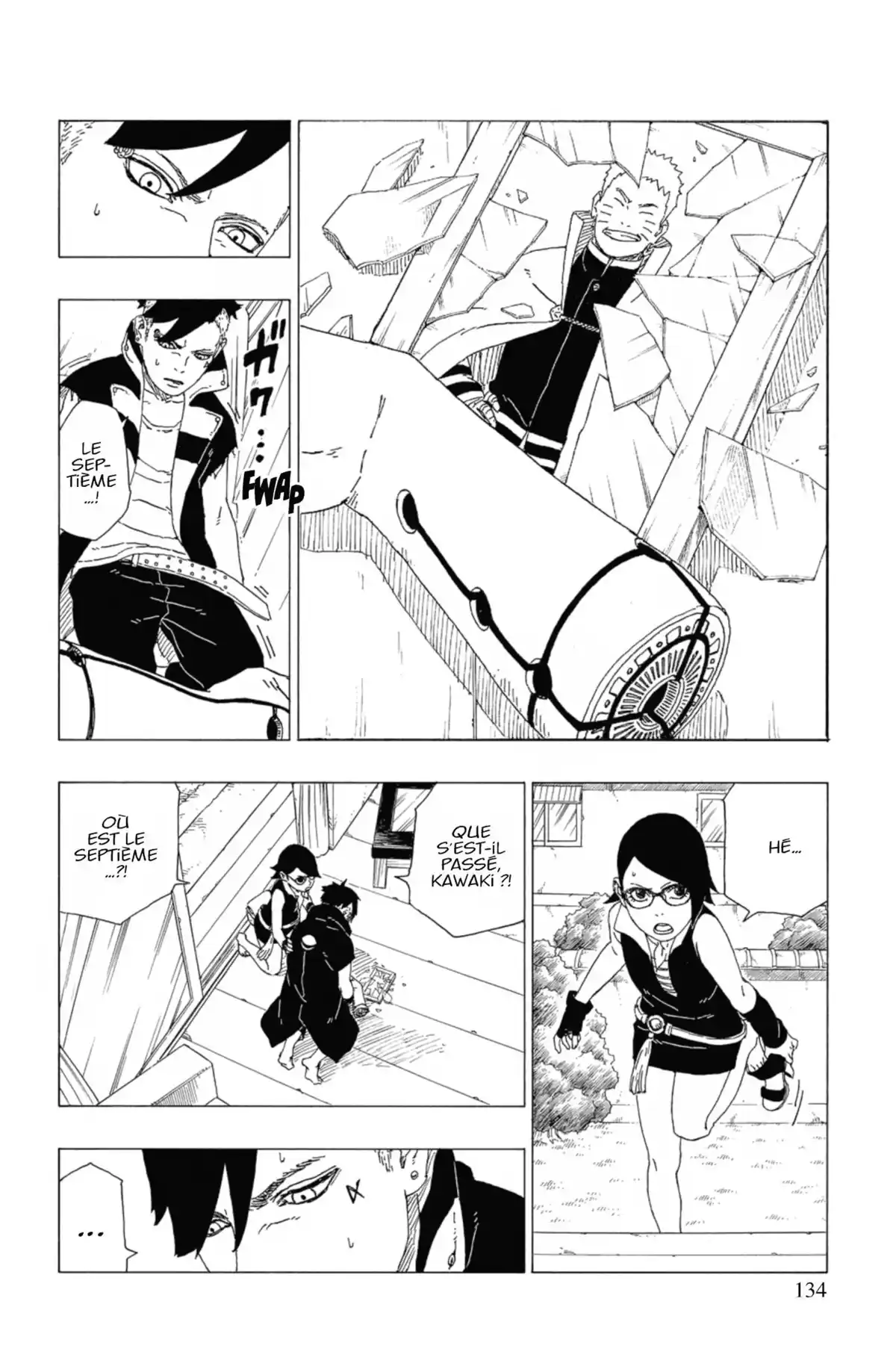 Boruto – Naruto Next Generations Volume 10 page 136