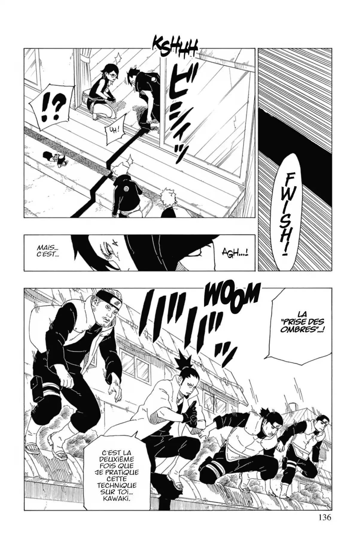 Boruto – Naruto Next Generations Volume 10 page 138