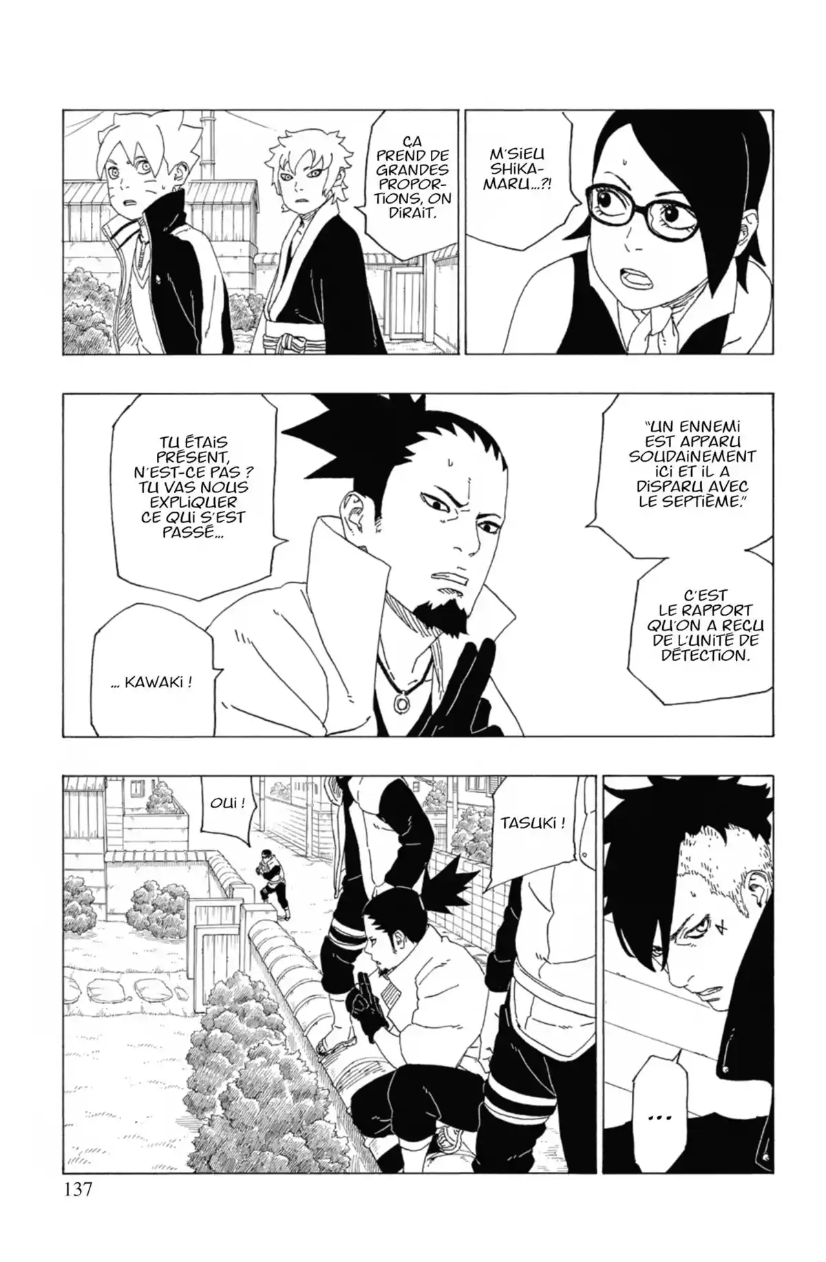 Boruto – Naruto Next Generations Volume 10 page 139