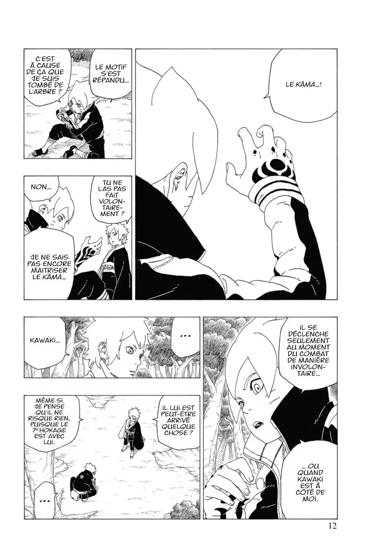 Boruto – Naruto Next Generations Volume 10 page 14