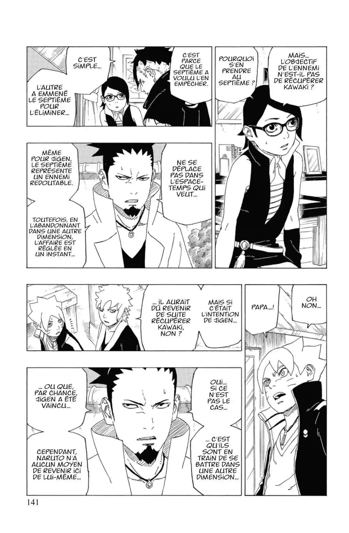 Boruto – Naruto Next Generations Volume 10 page 143