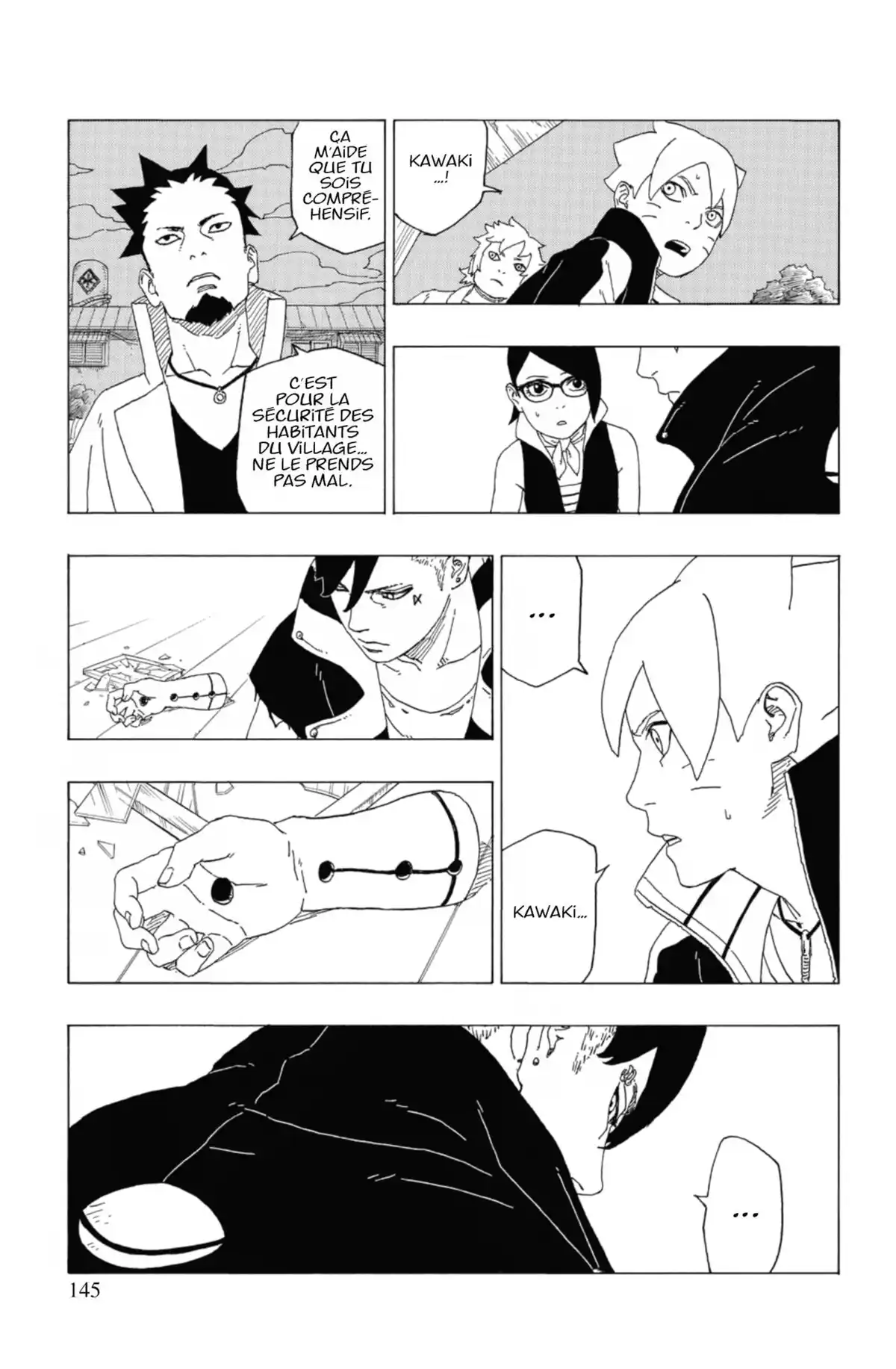 Boruto – Naruto Next Generations Volume 10 page 147