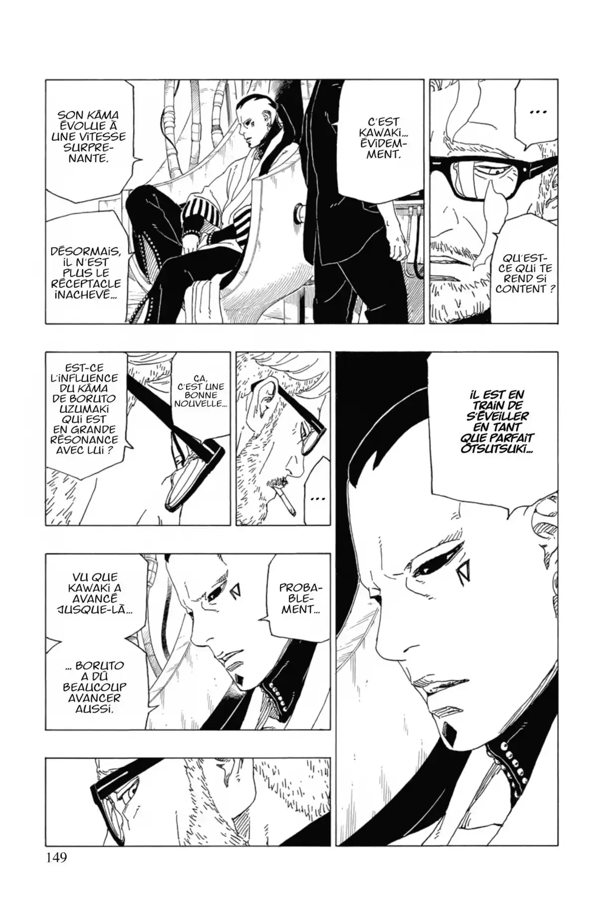 Boruto – Naruto Next Generations Volume 10 page 151