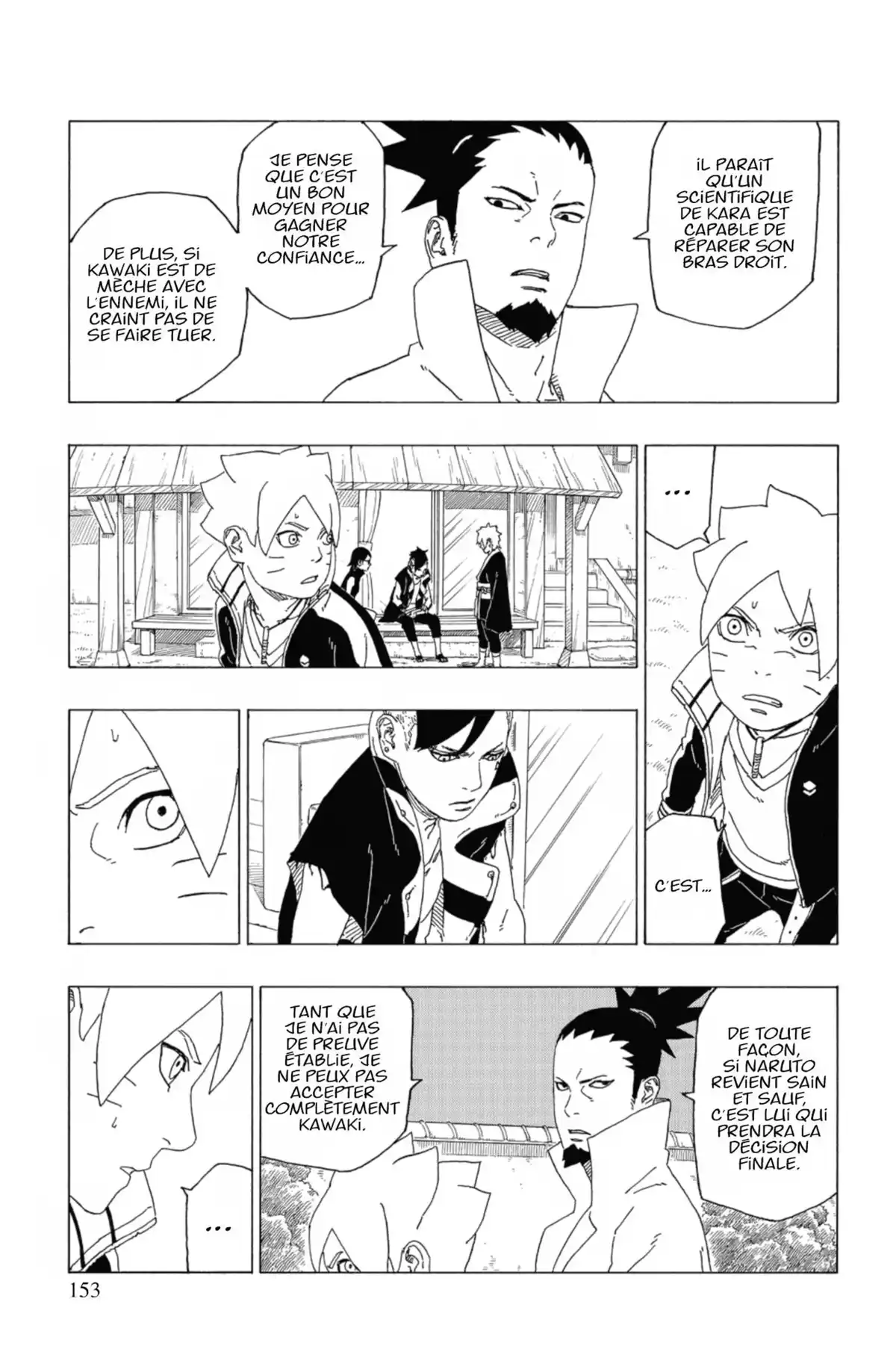 Boruto – Naruto Next Generations Volume 10 page 155