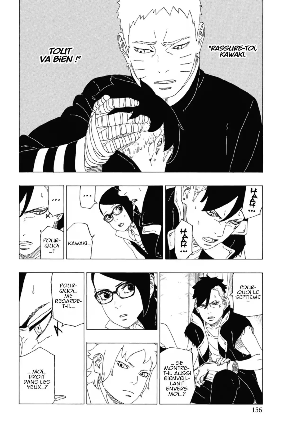 Boruto – Naruto Next Generations Volume 10 page 158