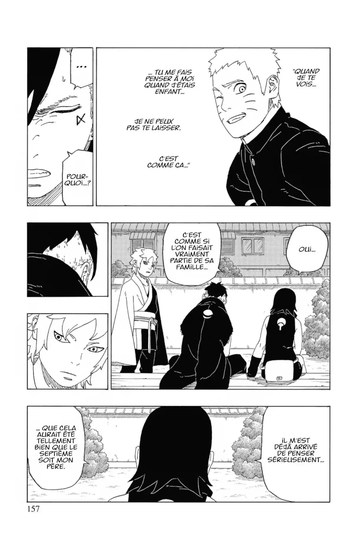 Boruto – Naruto Next Generations Volume 10 page 159