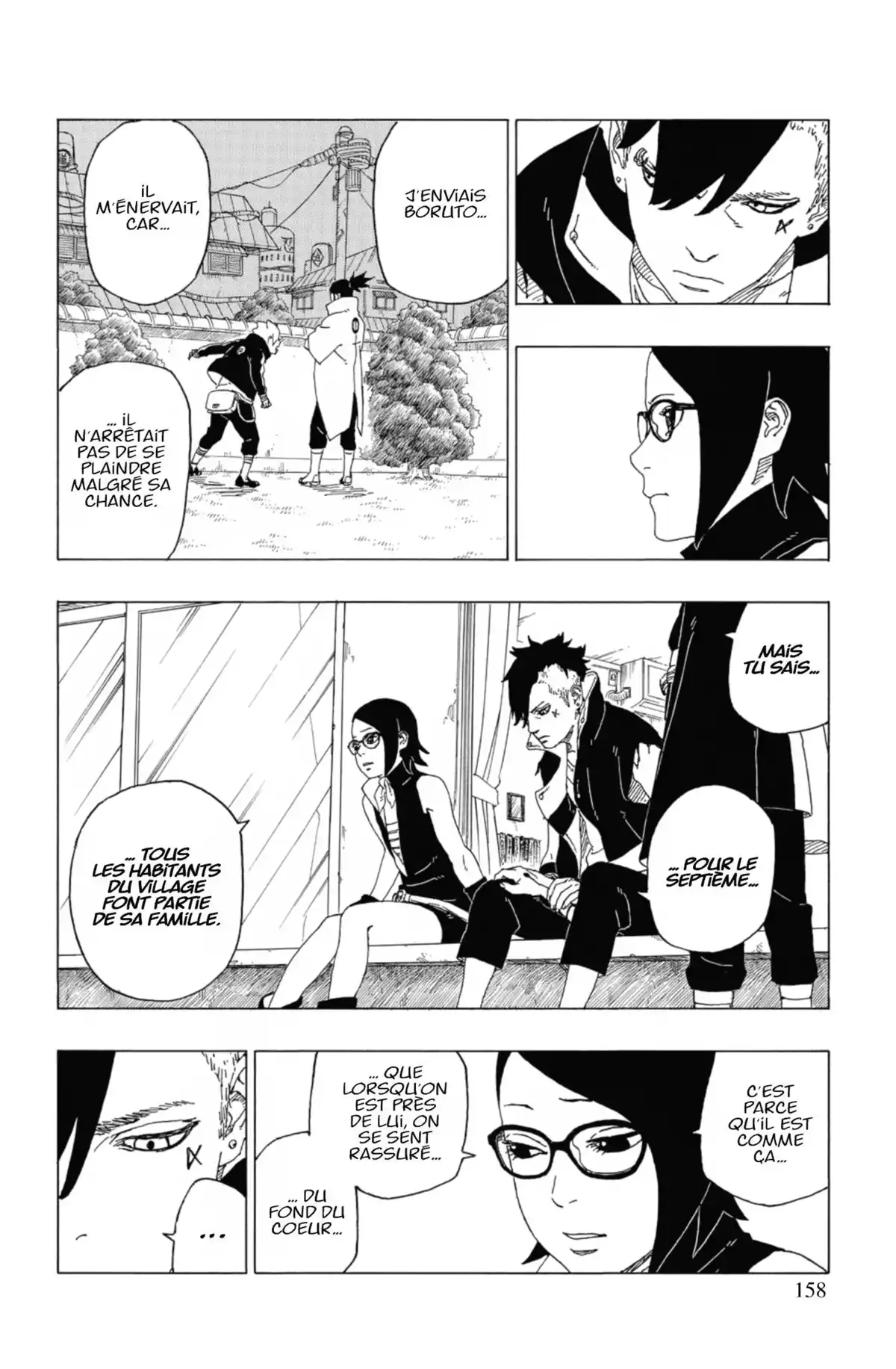 Boruto – Naruto Next Generations Volume 10 page 160