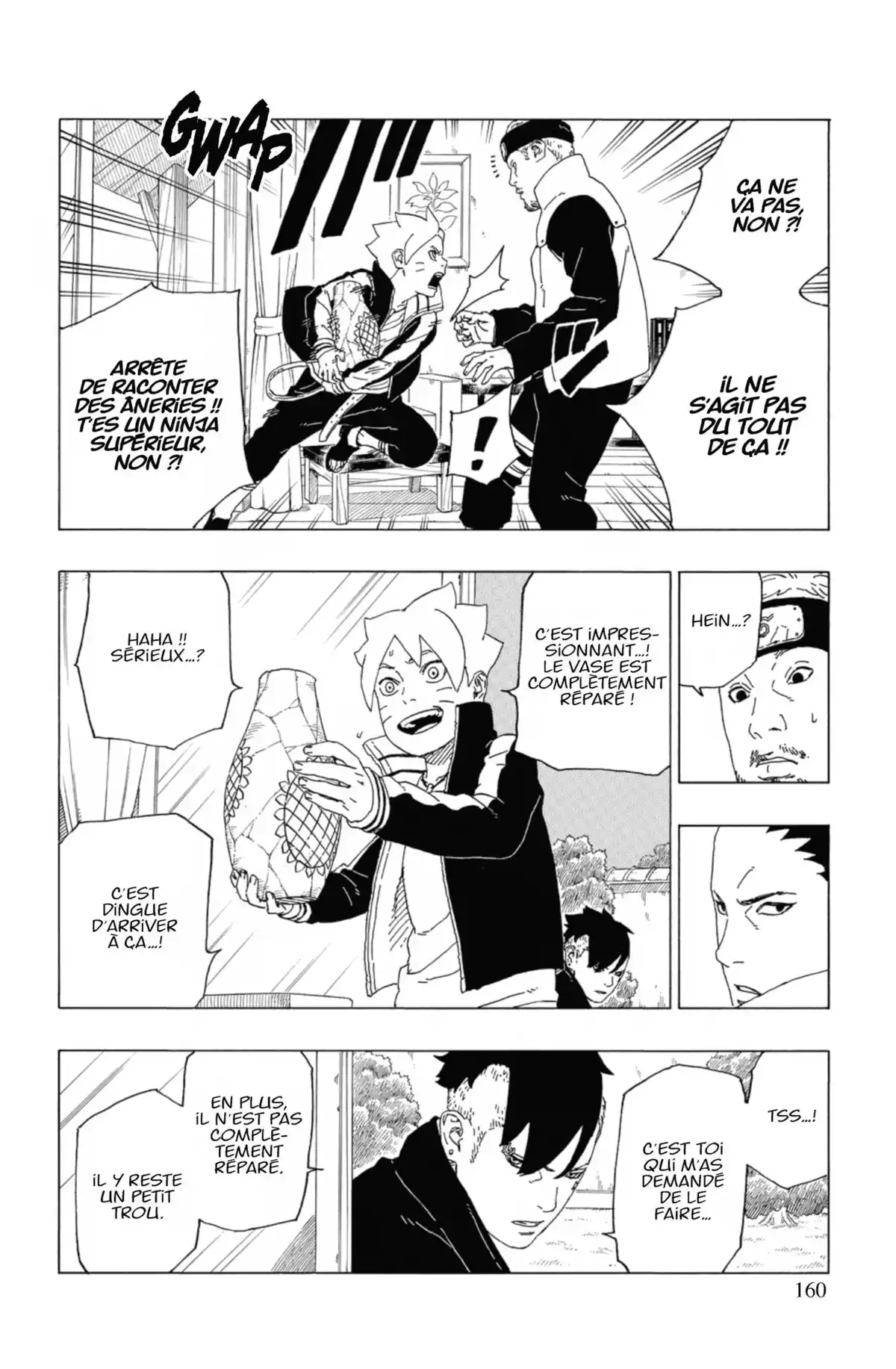 Boruto – Naruto Next Generations Volume 10 page 162