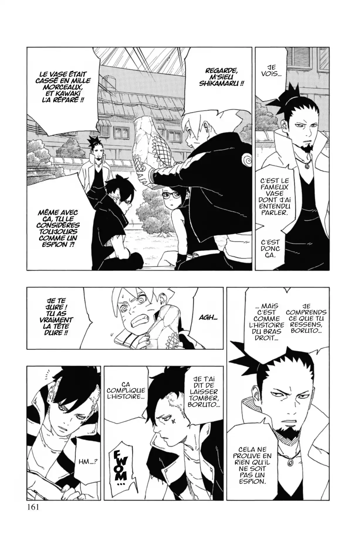 Boruto – Naruto Next Generations Volume 10 page 163