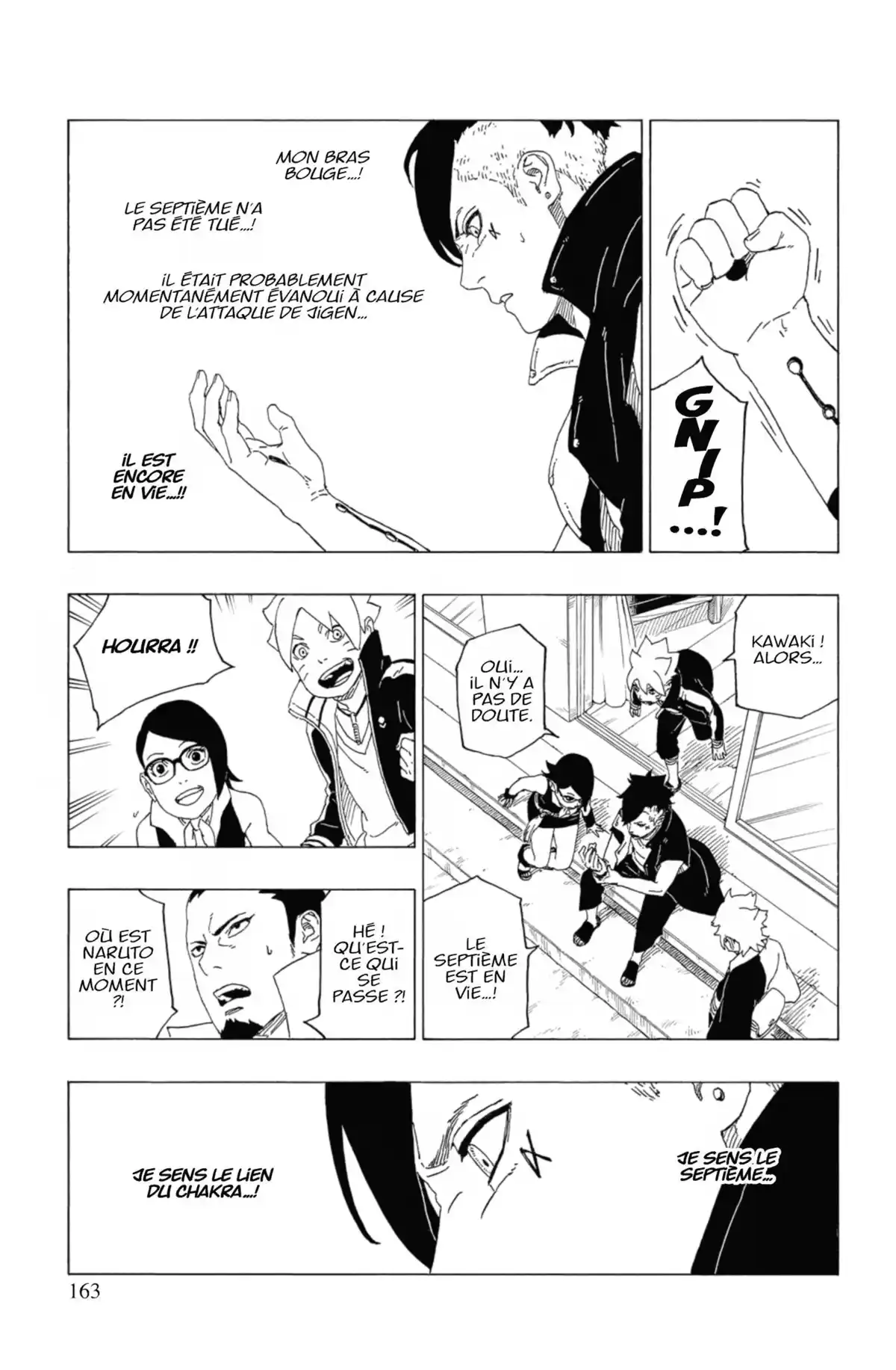 Boruto – Naruto Next Generations Volume 10 page 165
