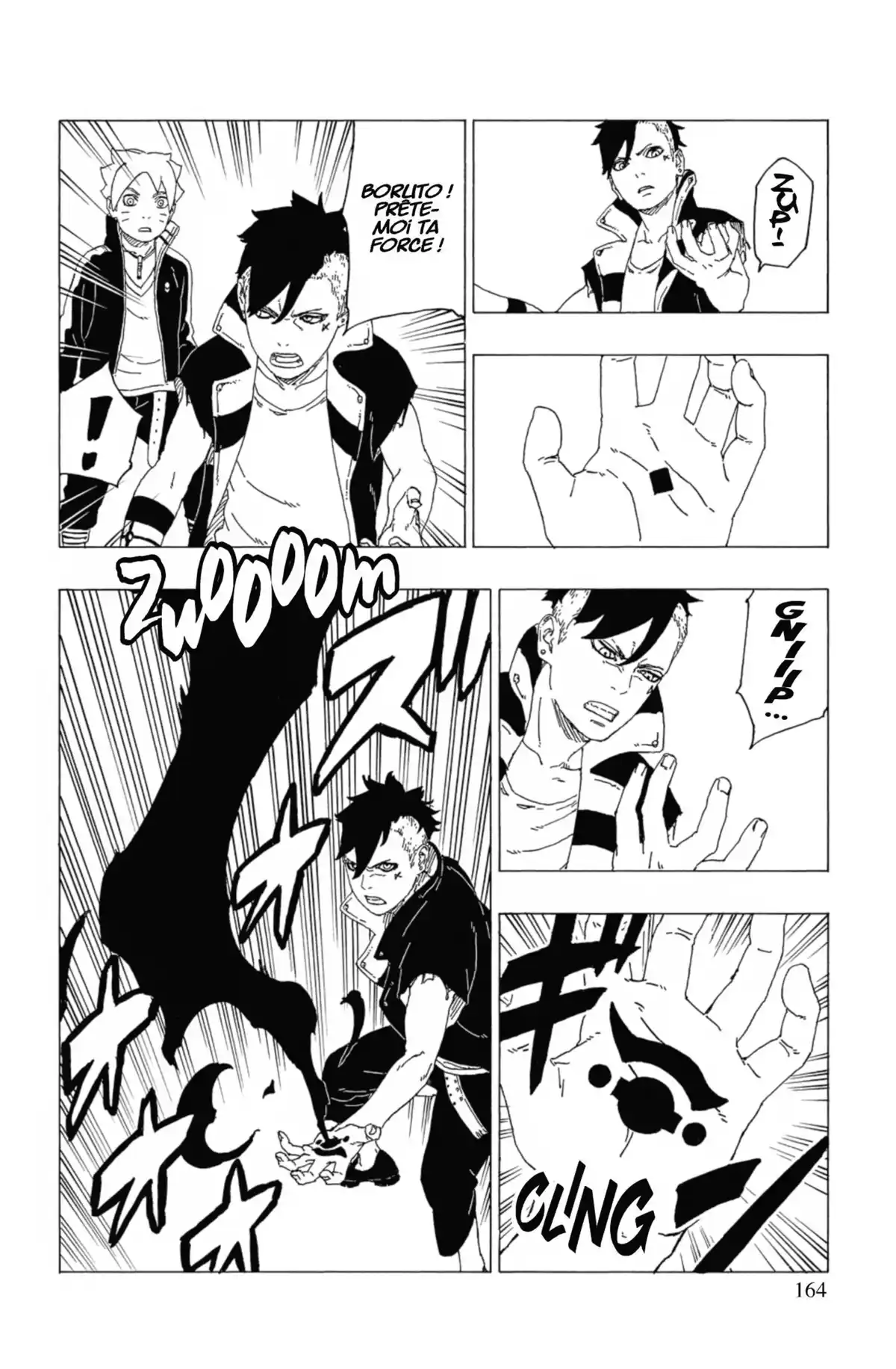 Boruto – Naruto Next Generations Volume 10 page 166