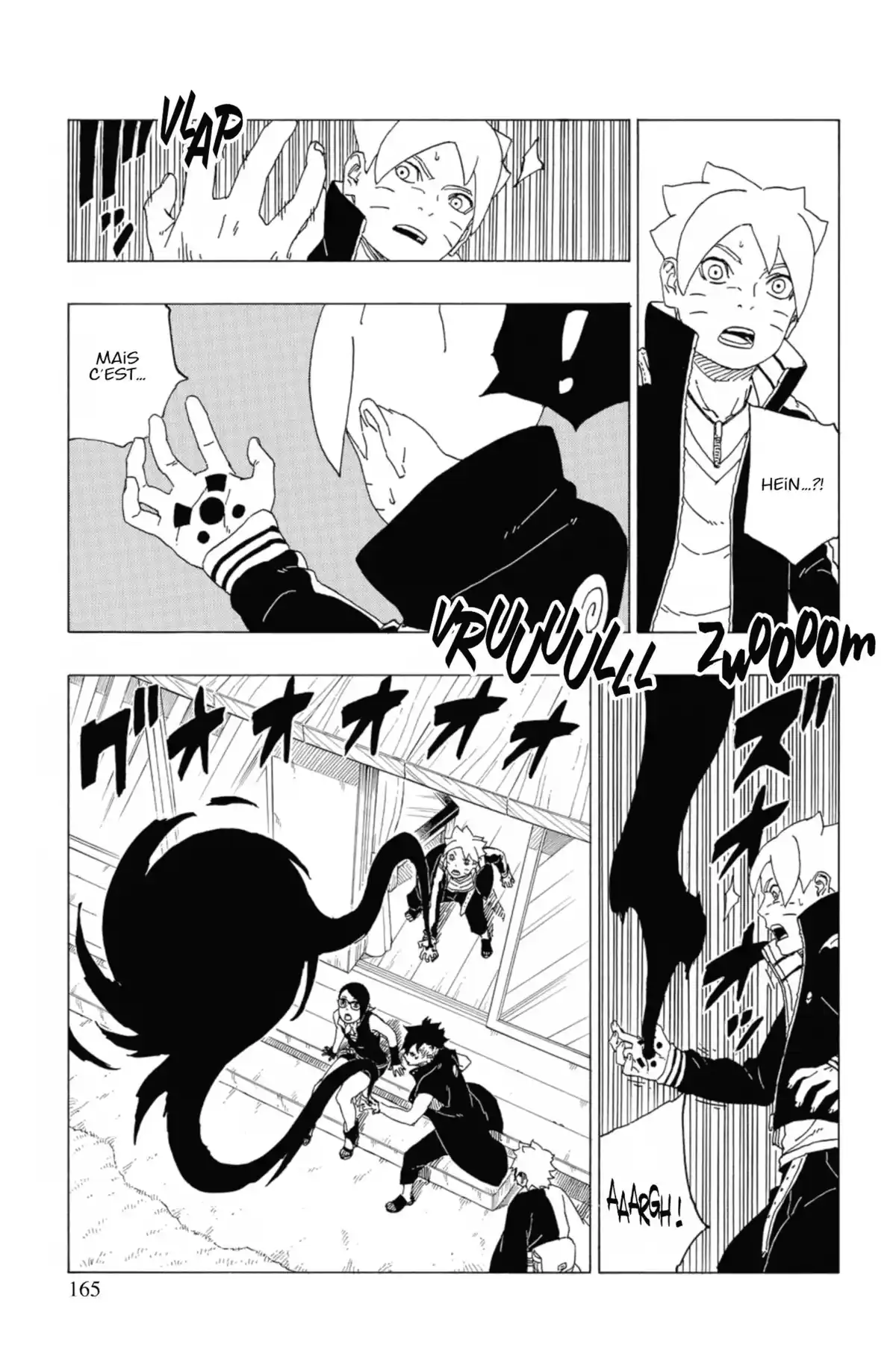 Boruto – Naruto Next Generations Volume 10 page 167