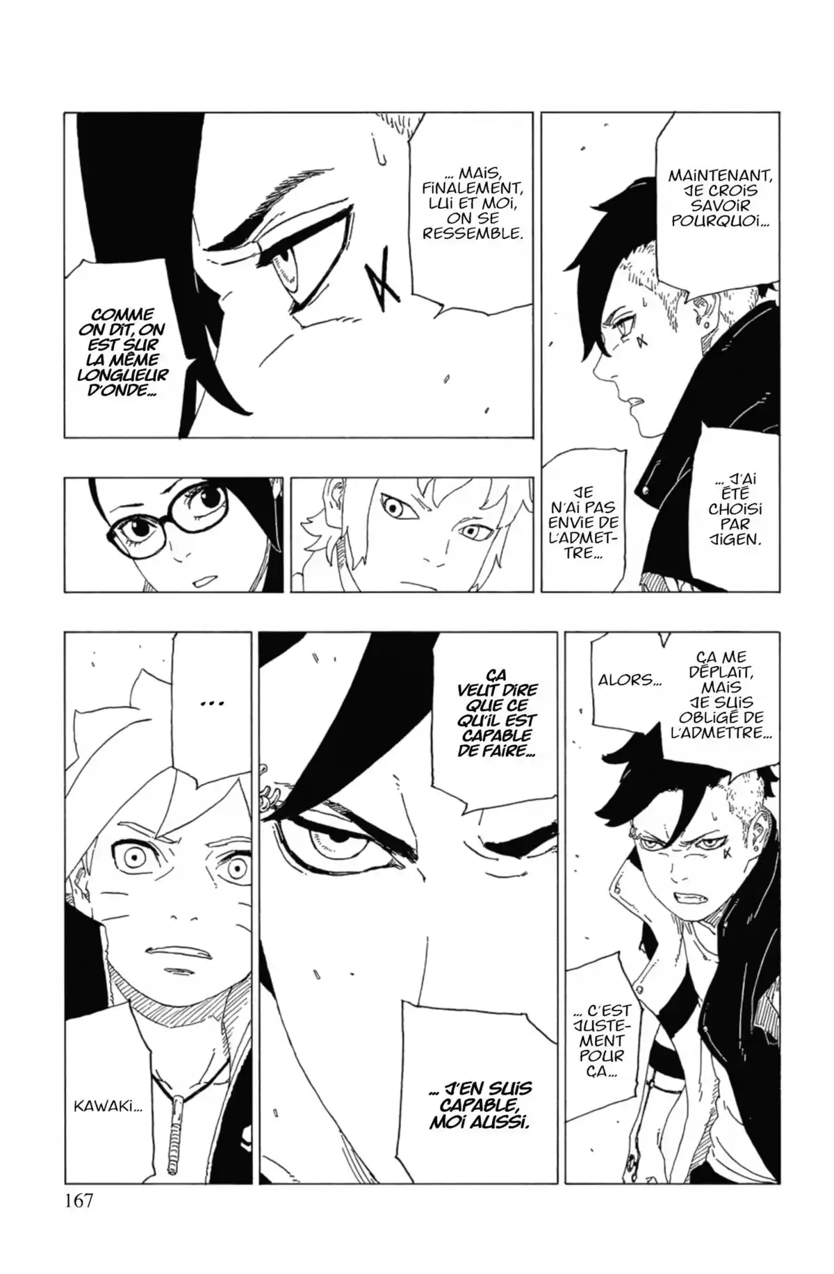 Boruto – Naruto Next Generations Volume 10 page 169