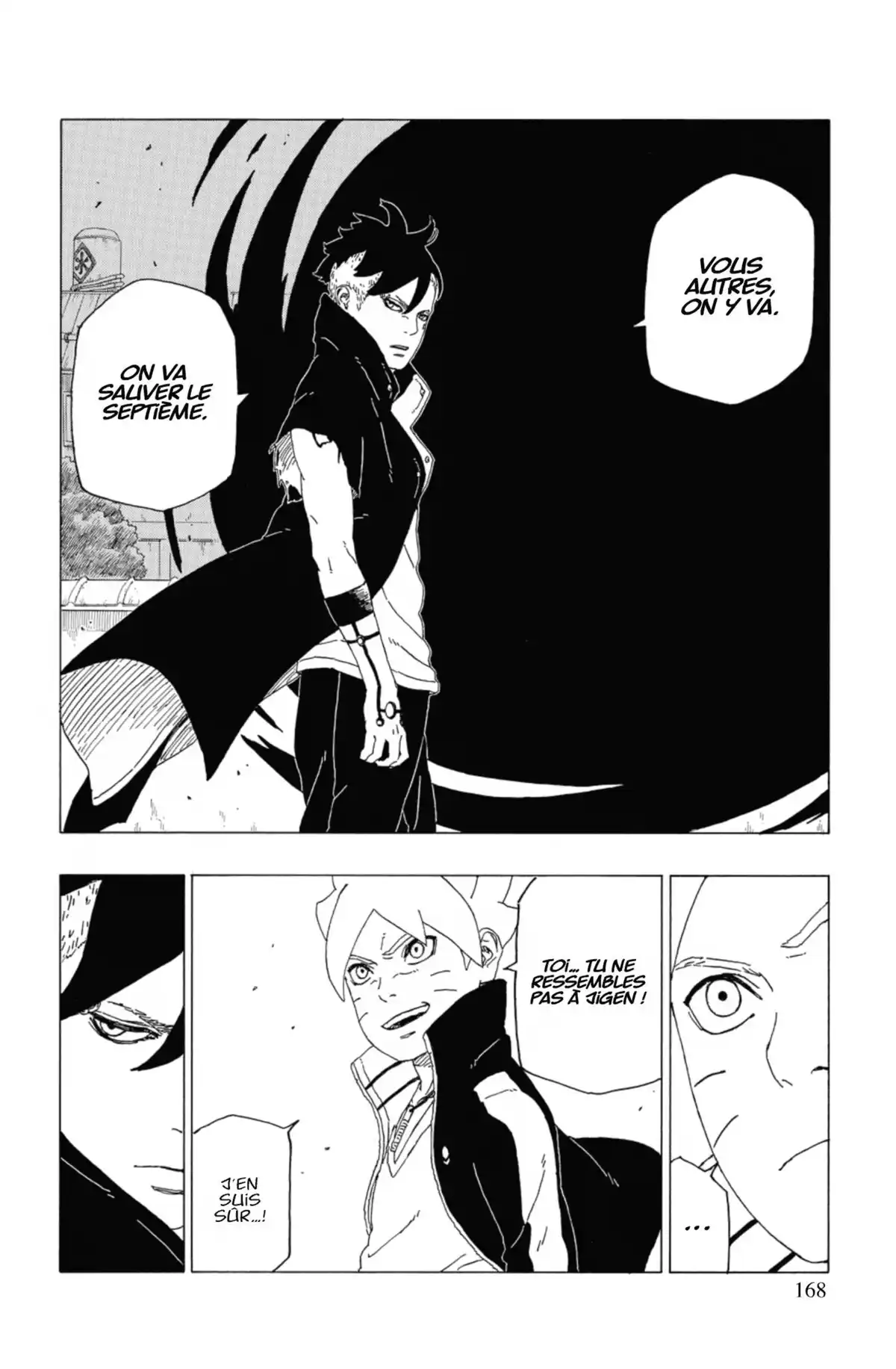 Boruto – Naruto Next Generations Volume 10 page 170