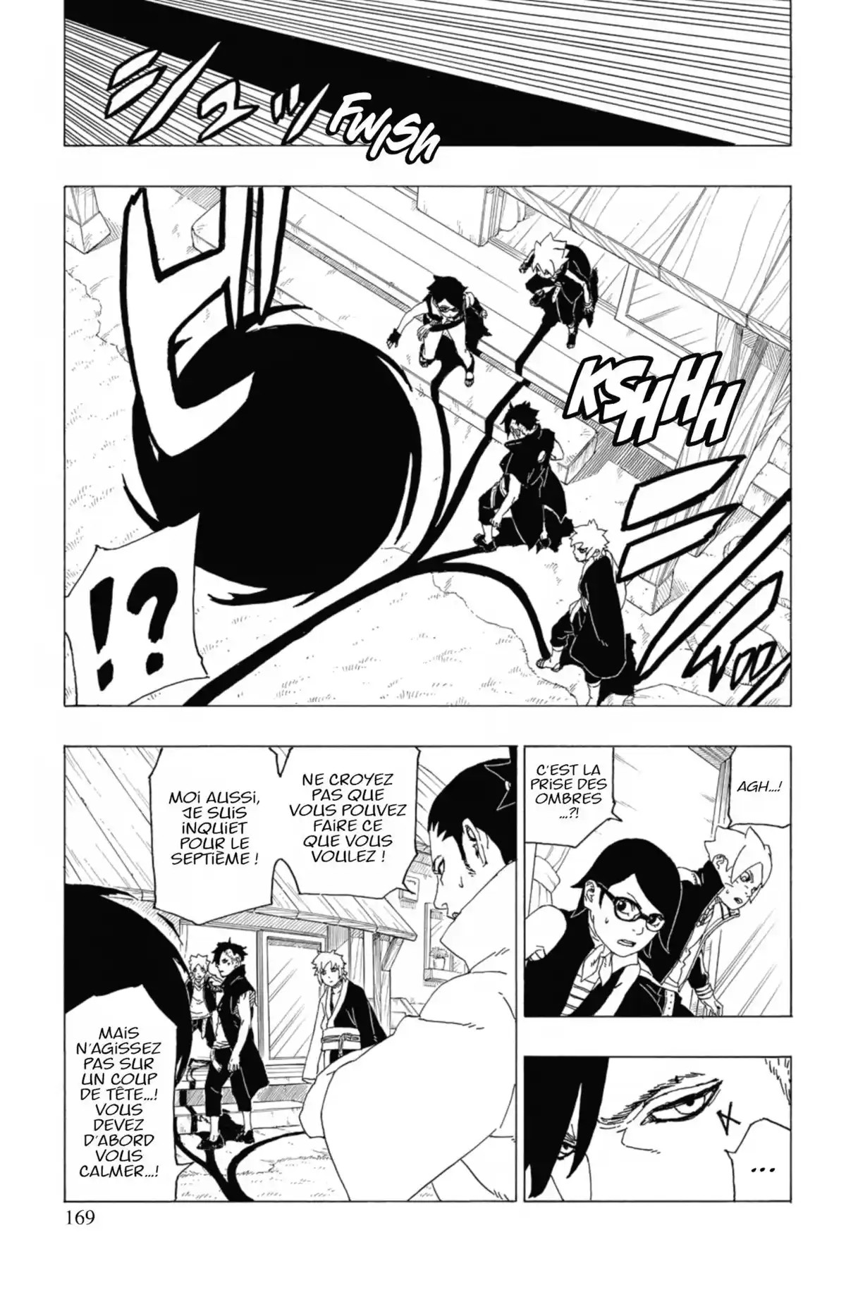 Boruto – Naruto Next Generations Volume 10 page 171