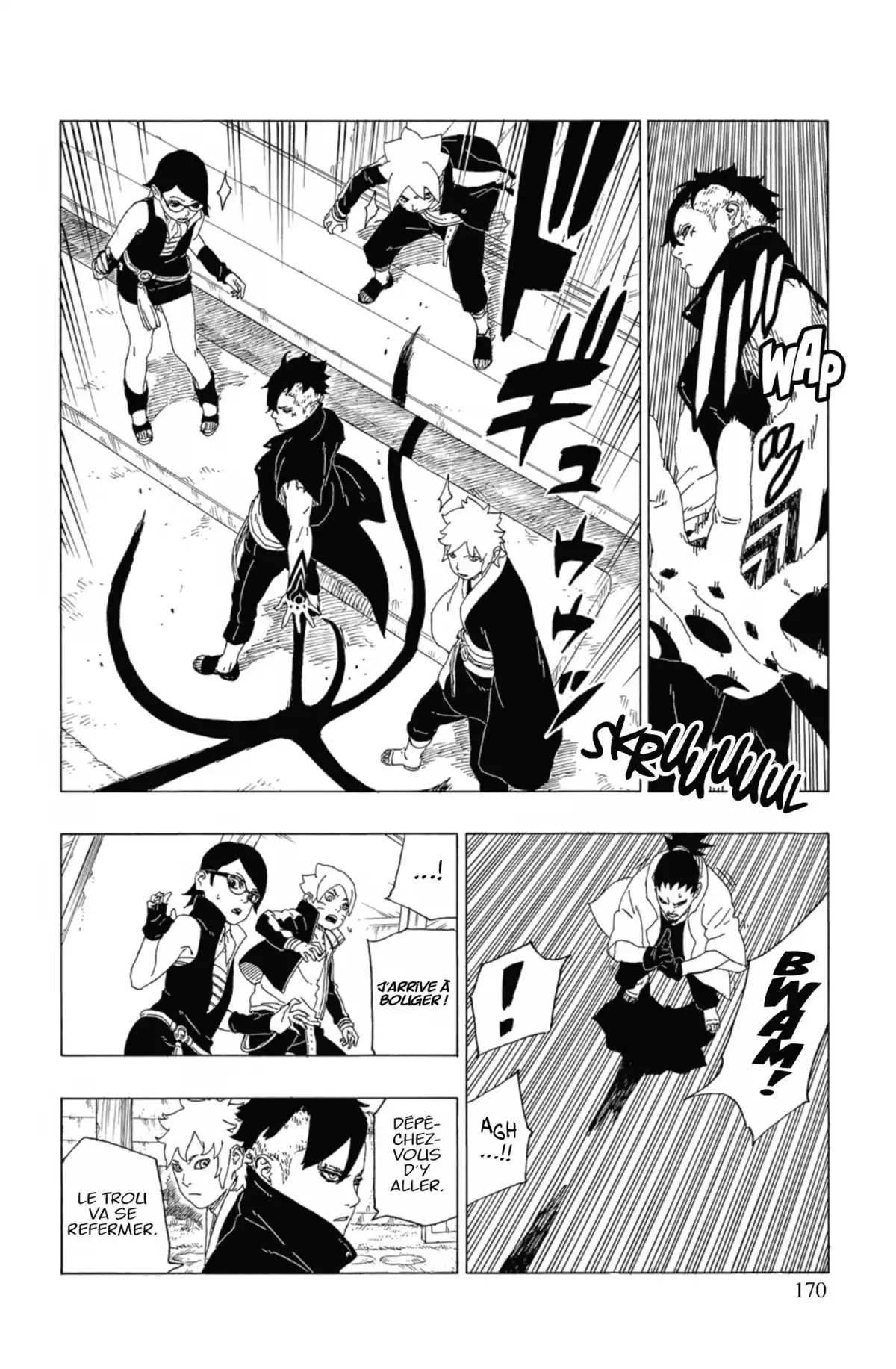 Boruto – Naruto Next Generations Volume 10 page 172