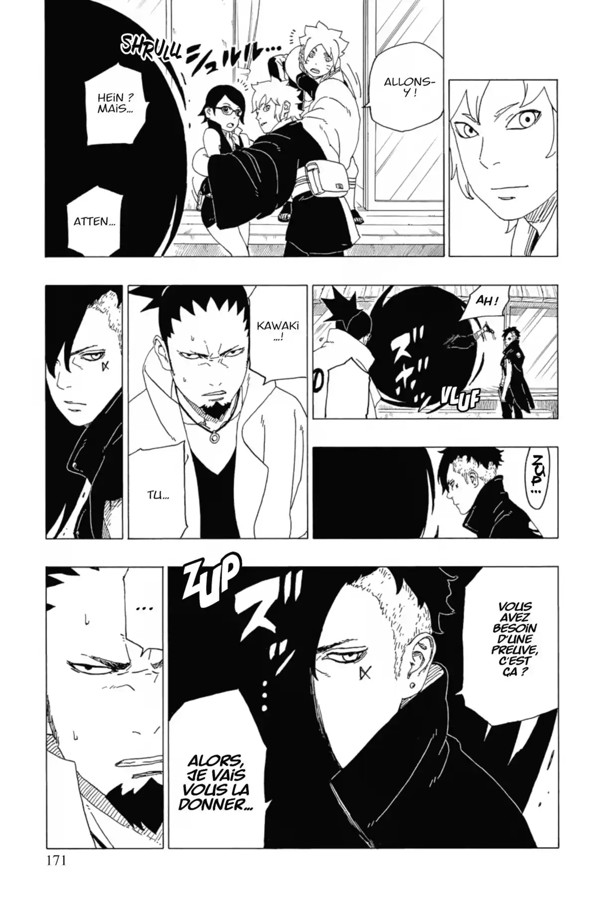 Boruto – Naruto Next Generations Volume 10 page 173