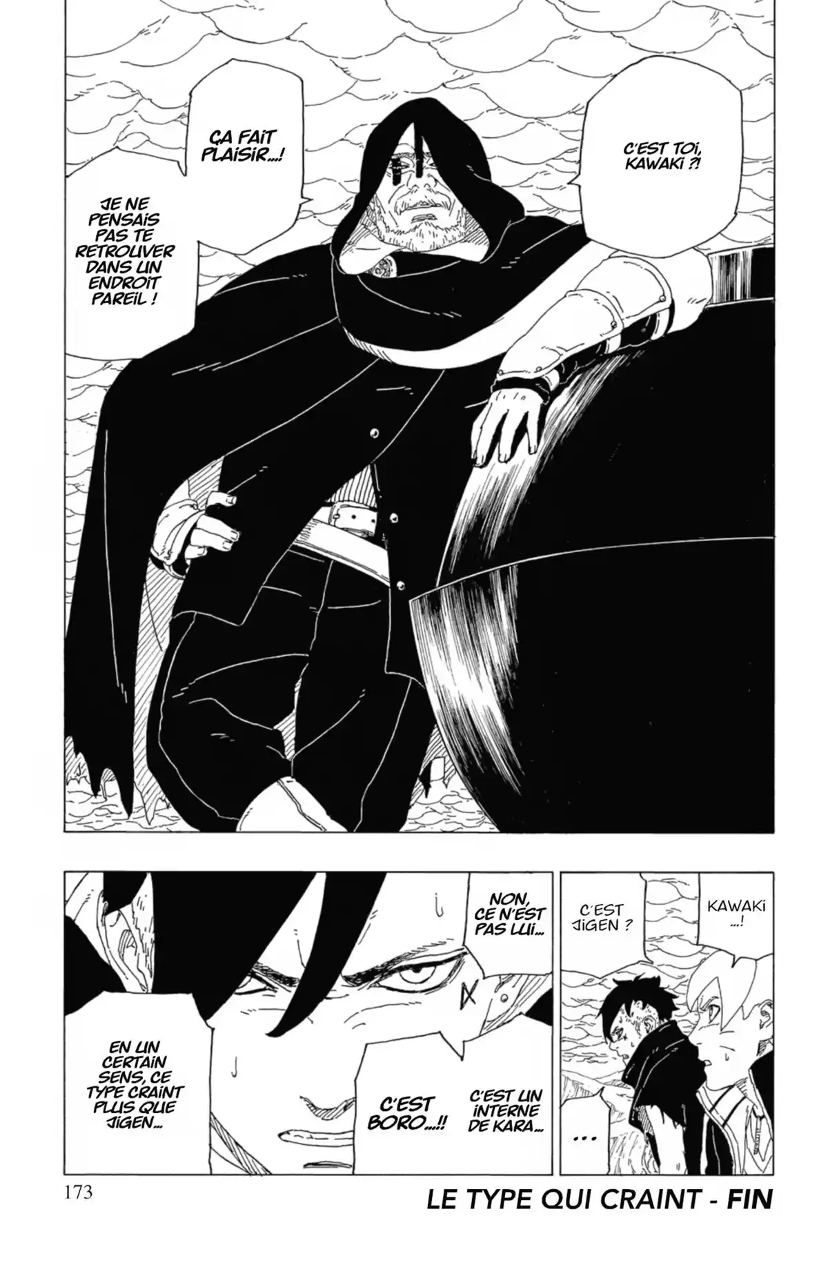 Boruto – Naruto Next Generations Volume 10 page 175