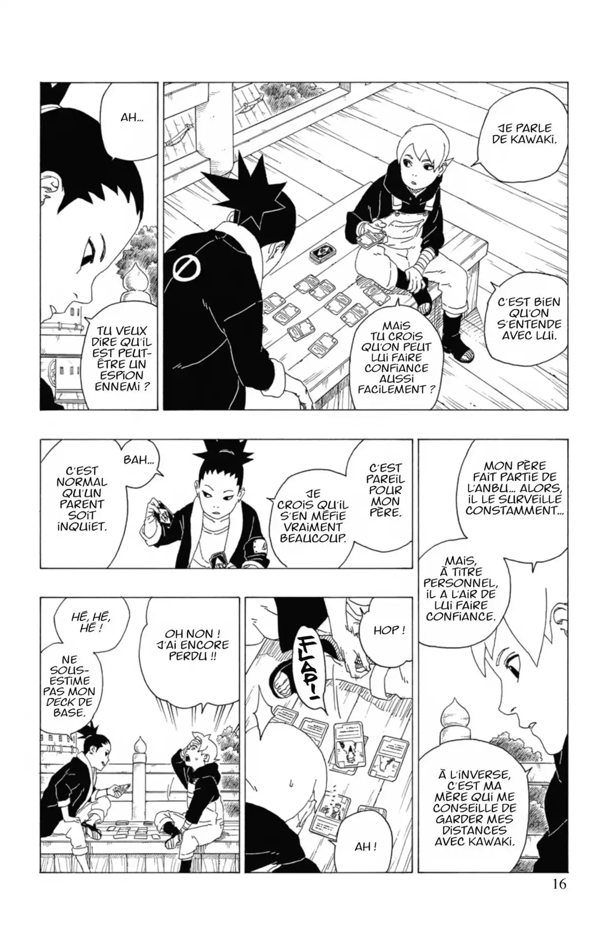 Boruto – Naruto Next Generations Volume 10 page 18