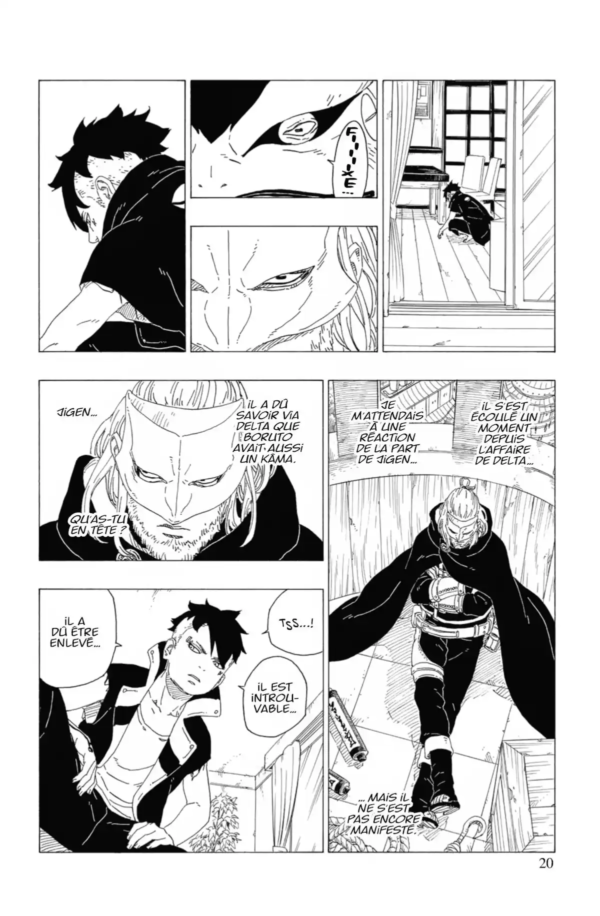 Boruto – Naruto Next Generations Volume 10 page 22