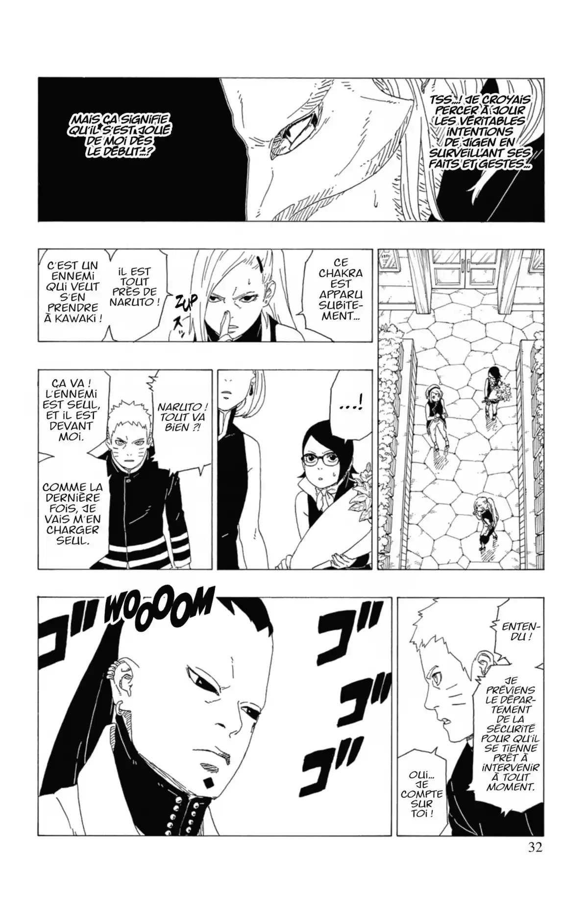 Boruto – Naruto Next Generations Volume 10 page 34