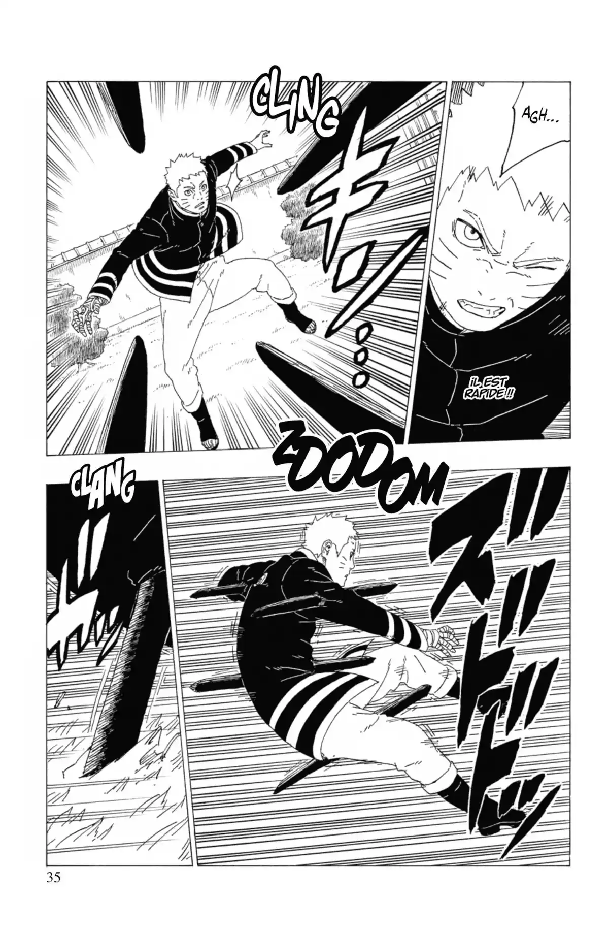 Boruto – Naruto Next Generations Volume 10 page 37