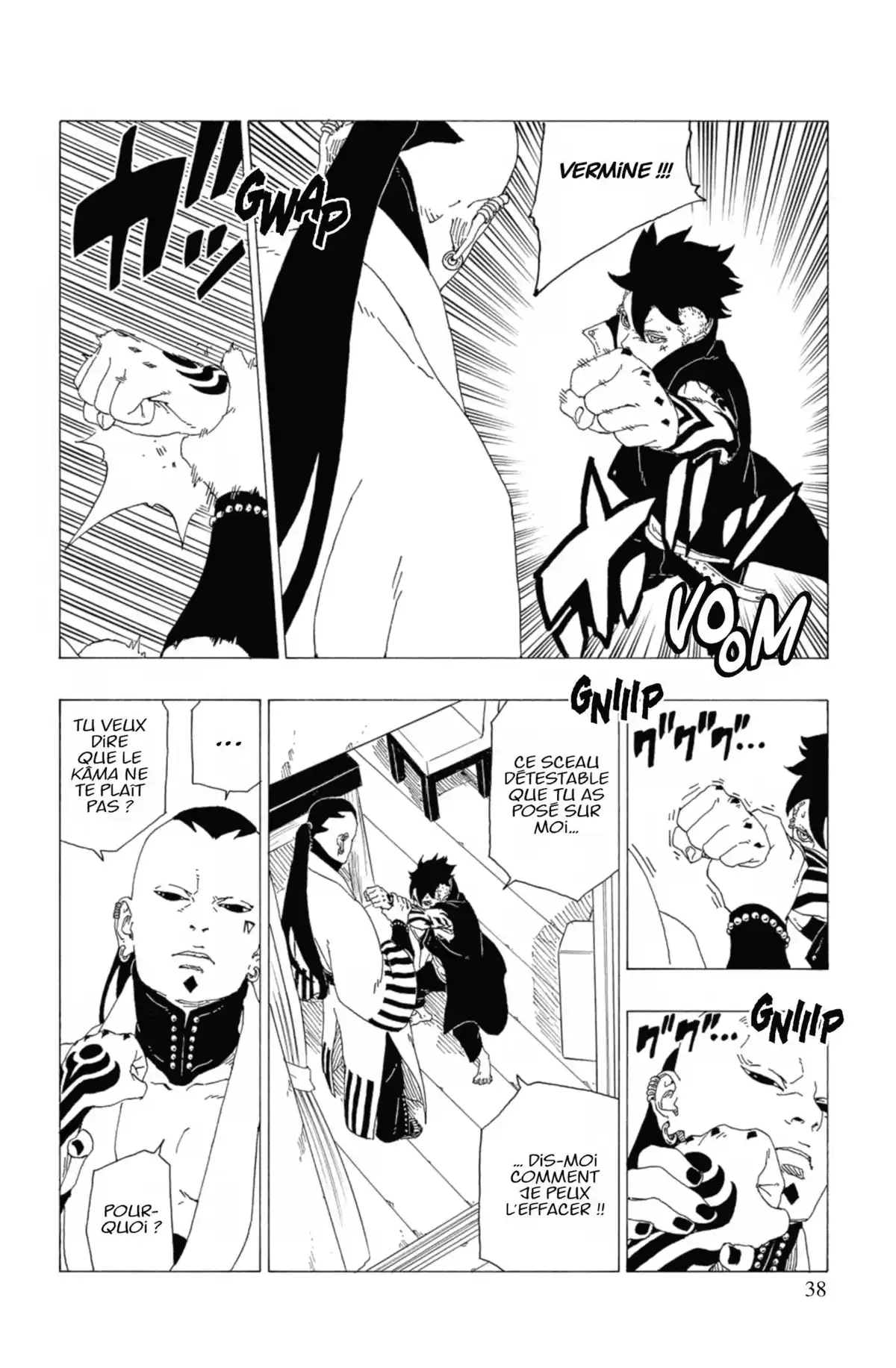 Boruto – Naruto Next Generations Volume 10 page 40