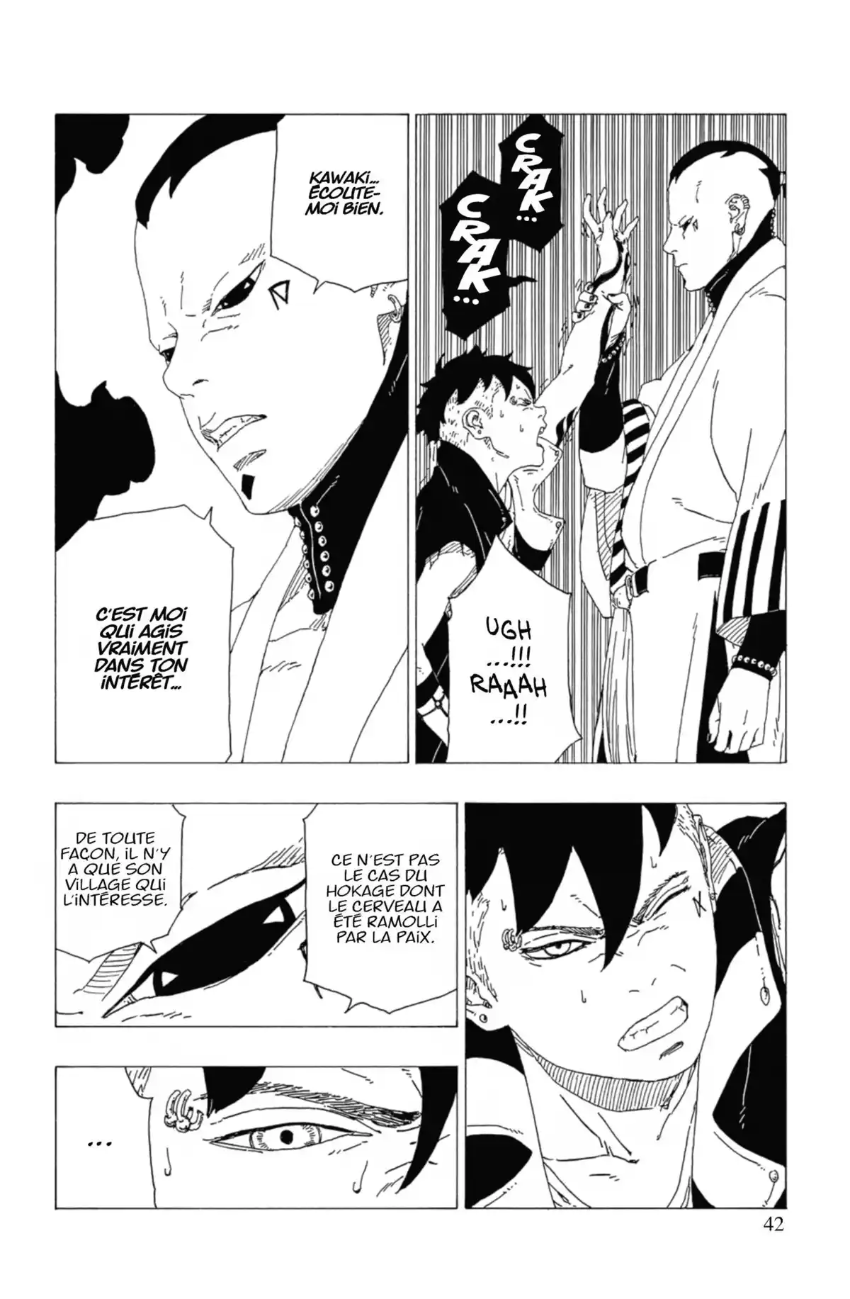 Boruto – Naruto Next Generations Volume 10 page 44