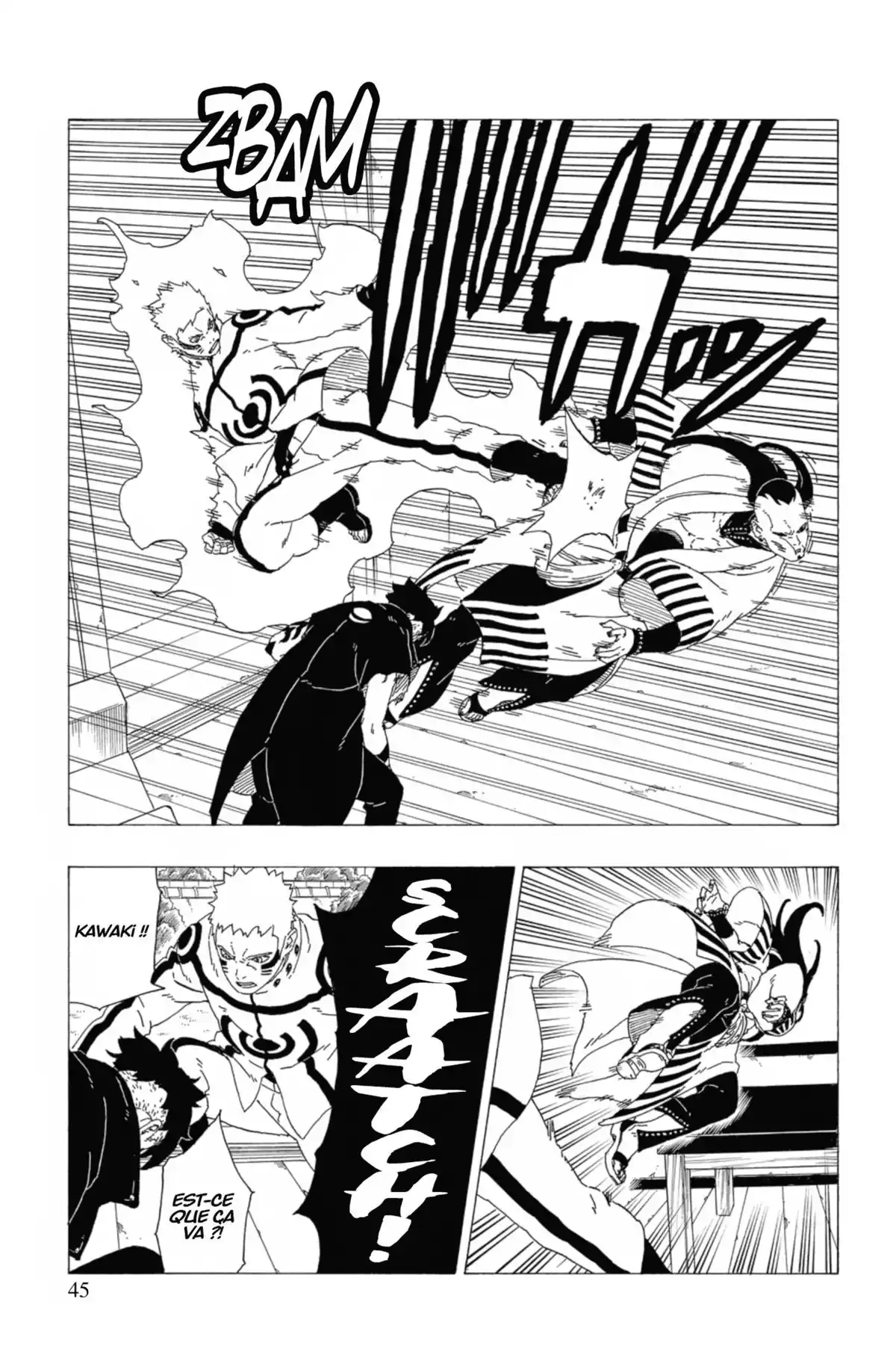 Boruto – Naruto Next Generations Volume 10 page 47