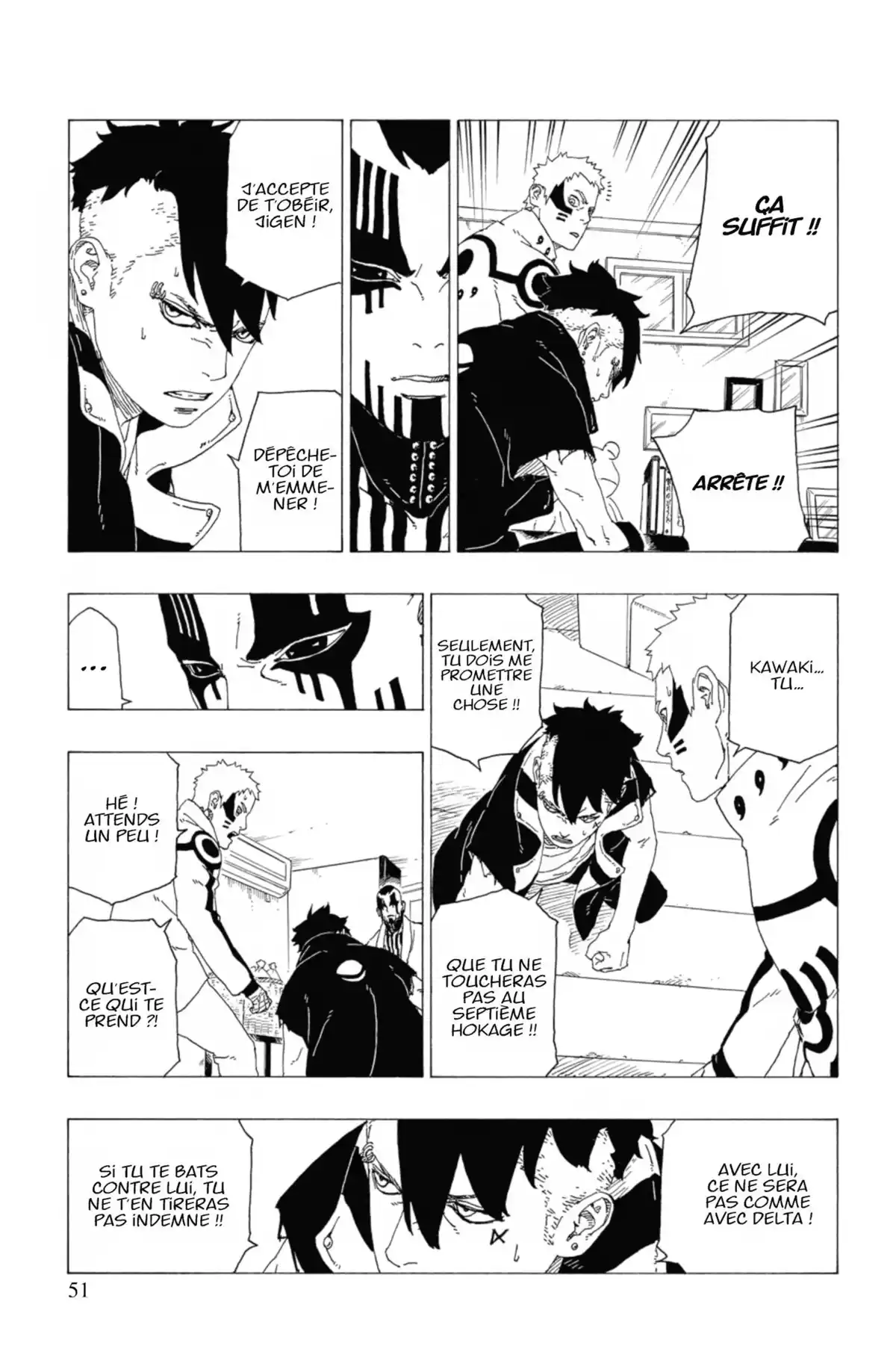 Boruto – Naruto Next Generations Volume 10 page 53