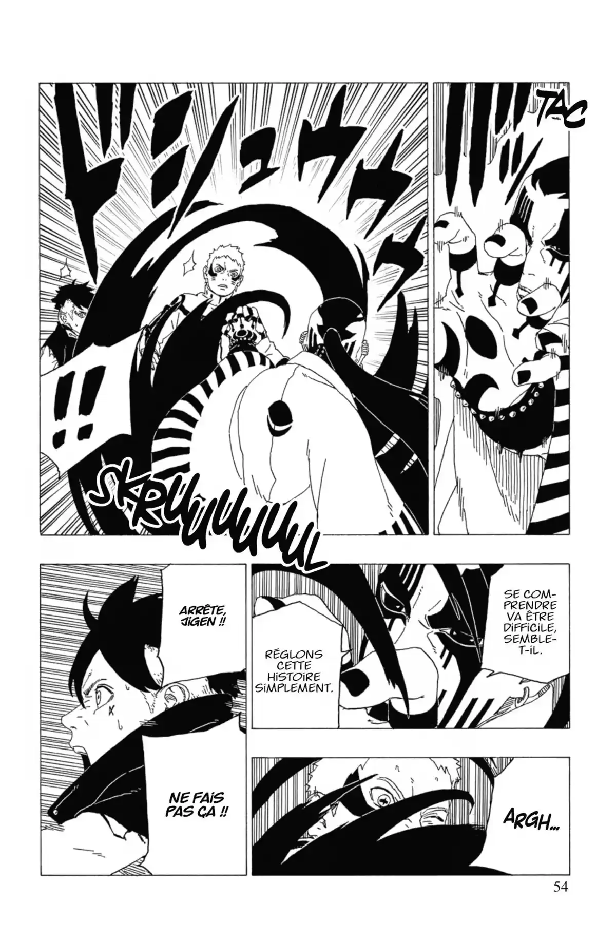 Boruto – Naruto Next Generations Volume 10 page 56