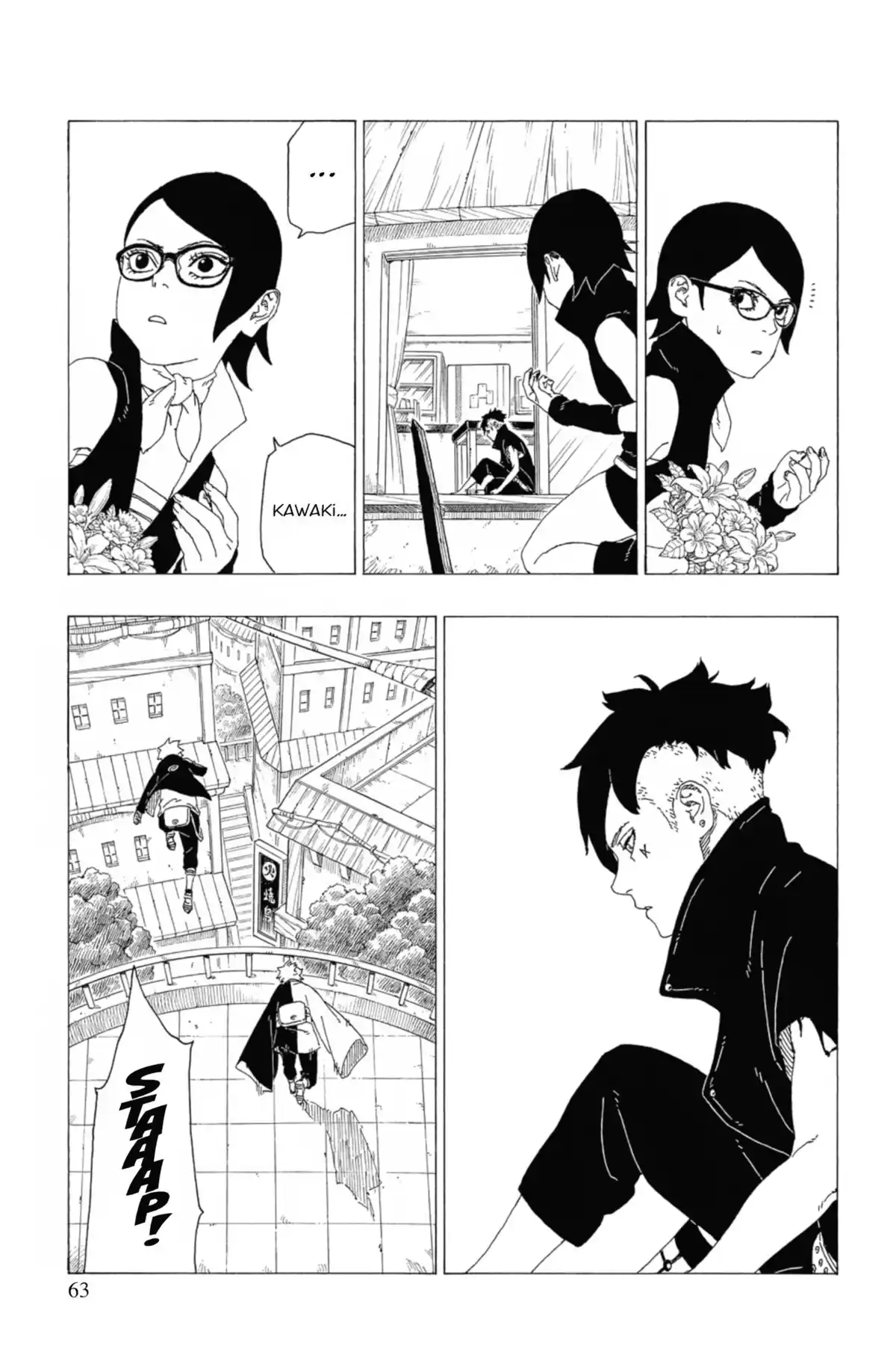 Boruto – Naruto Next Generations Volume 10 page 65