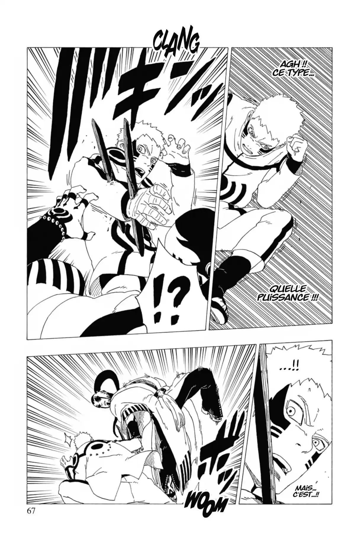 Boruto – Naruto Next Generations Volume 10 page 69