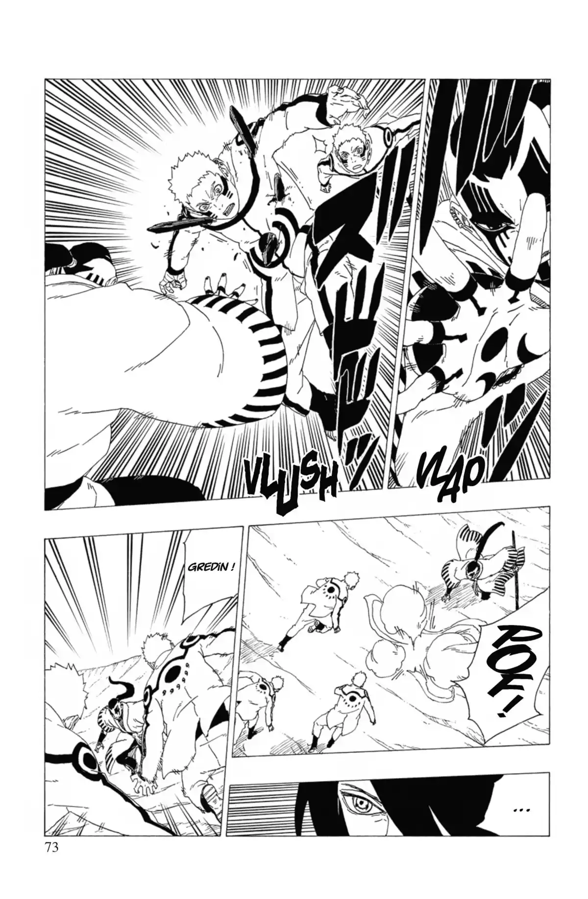 Boruto – Naruto Next Generations Volume 10 page 75