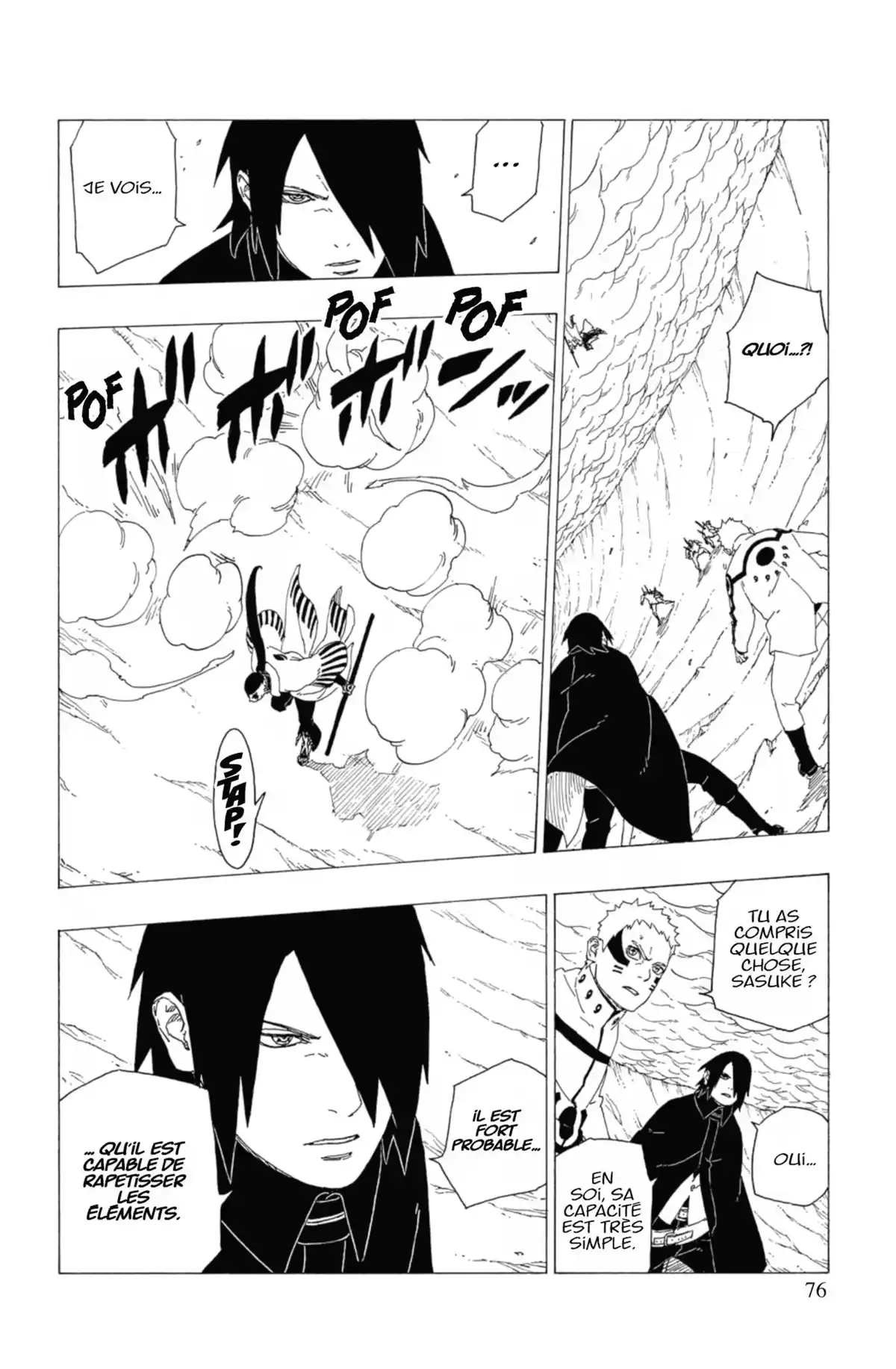Boruto – Naruto Next Generations Volume 10 page 78
