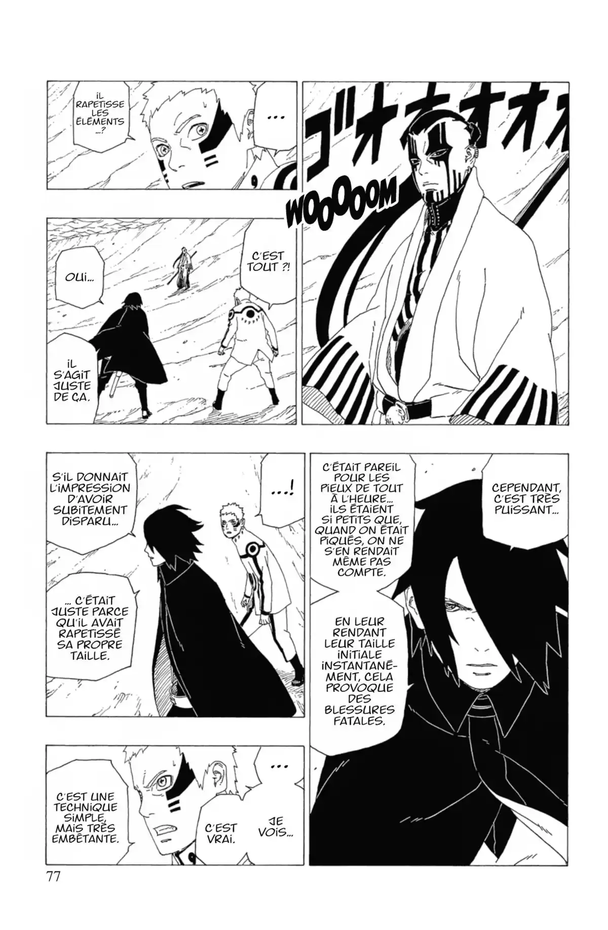 Boruto – Naruto Next Generations Volume 10 page 79