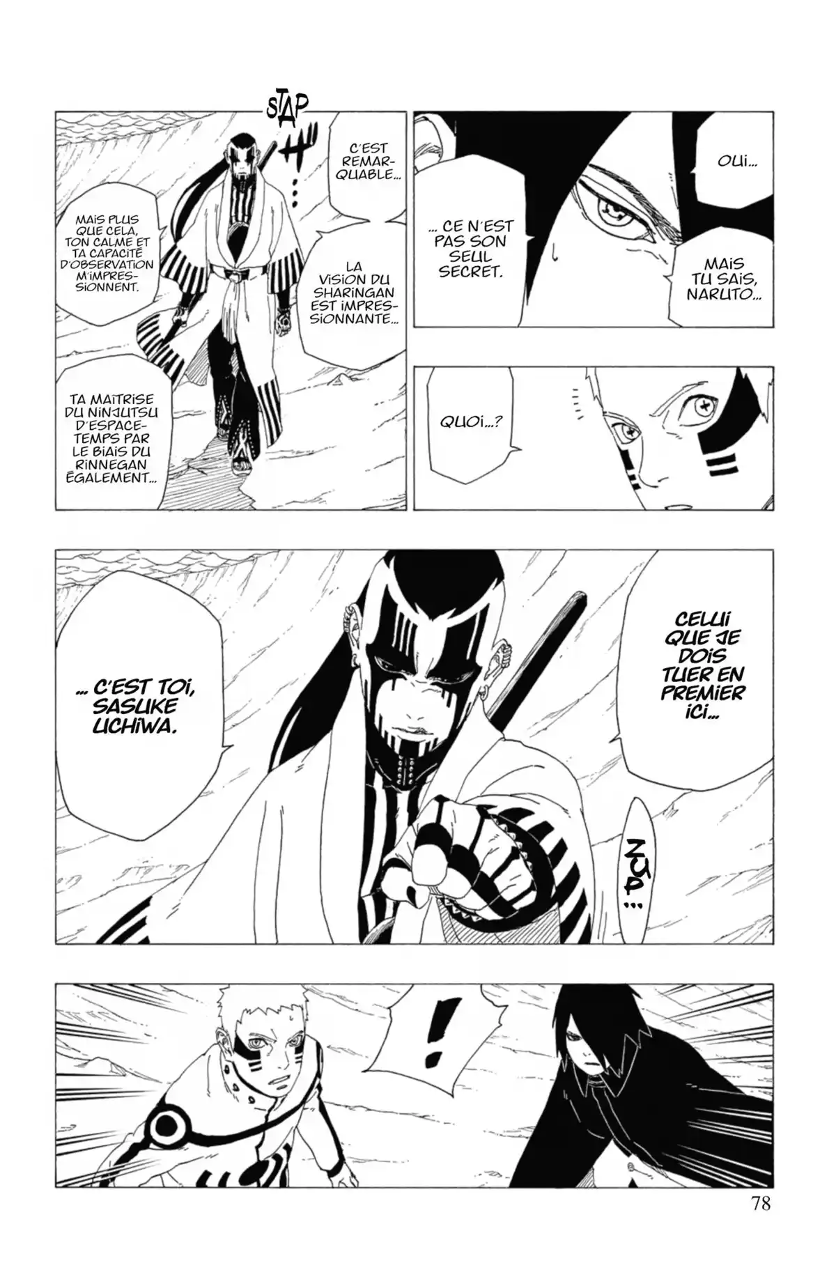 Boruto – Naruto Next Generations Volume 10 page 80
