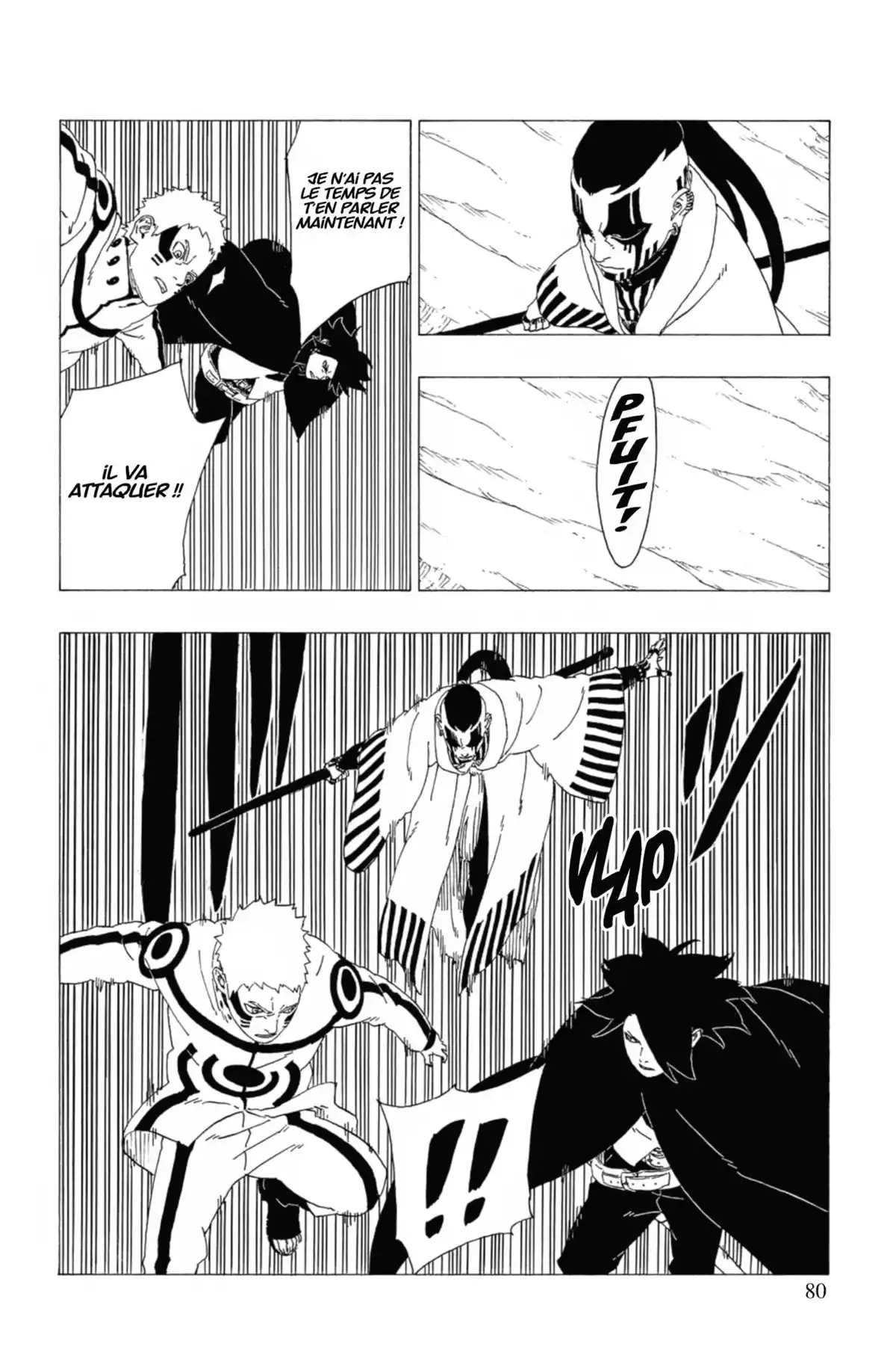 Boruto – Naruto Next Generations Volume 10 page 82