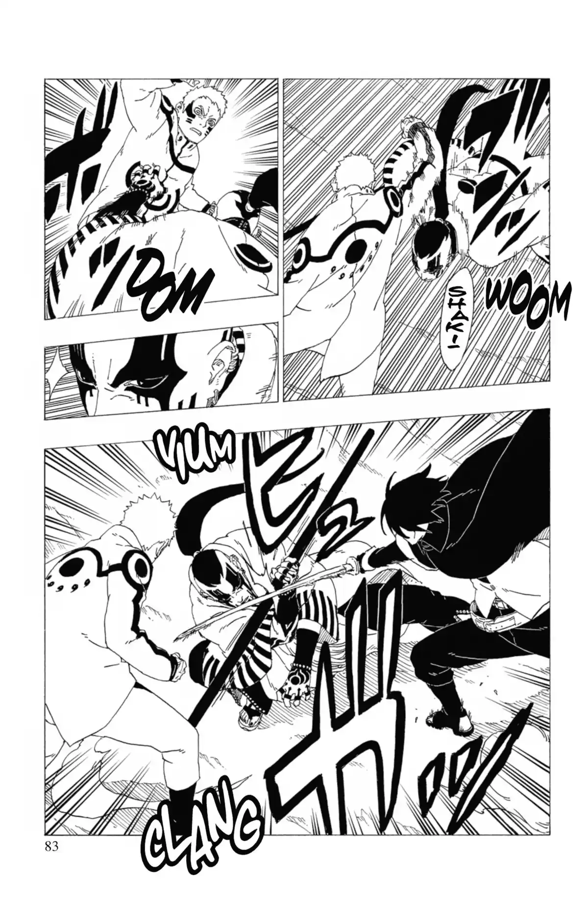 Boruto – Naruto Next Generations Volume 10 page 85