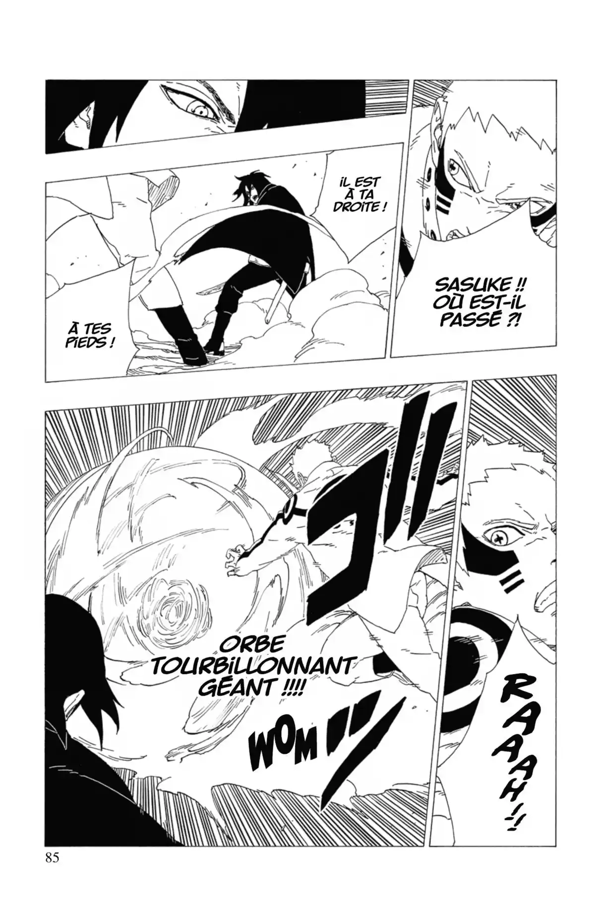 Boruto – Naruto Next Generations Volume 10 page 87